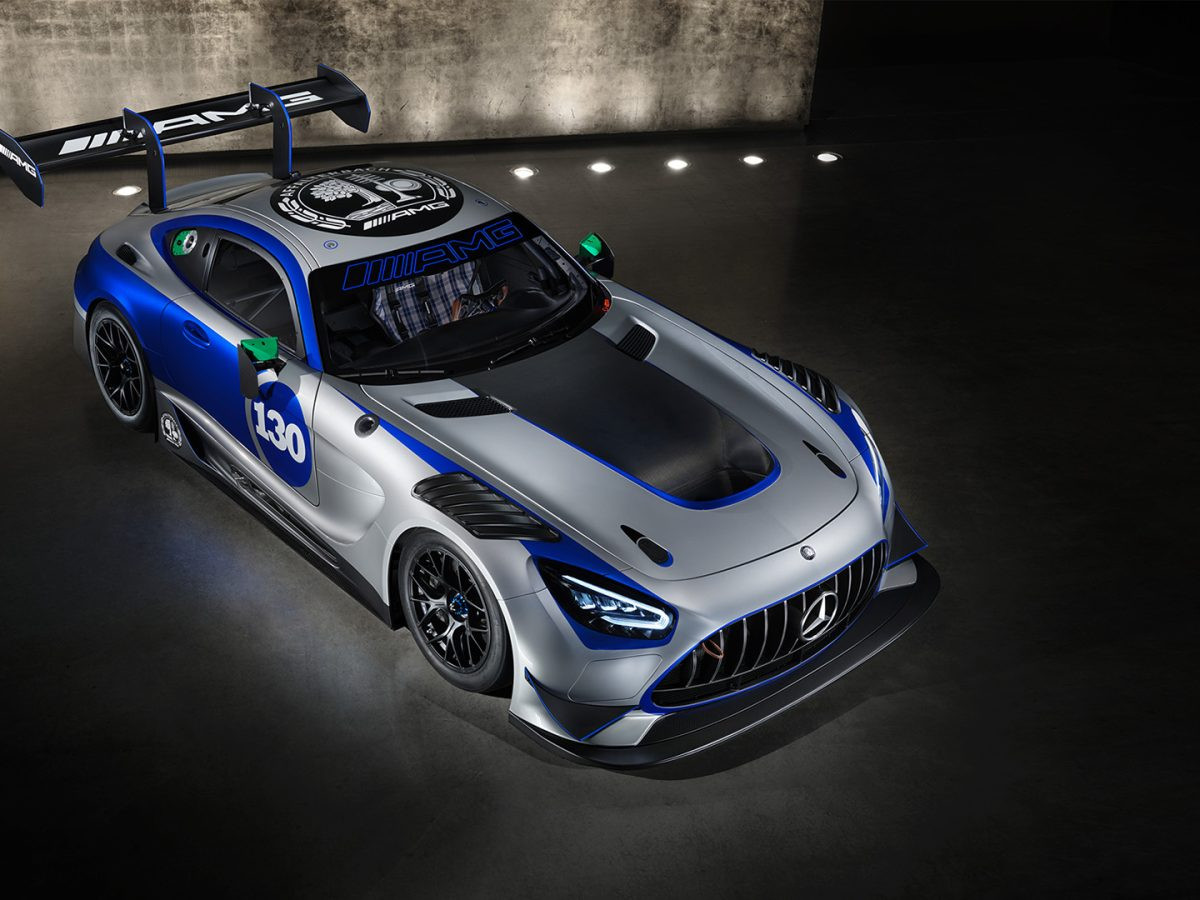 مرسيدس AMG GT3 إصدار الذكرى 130 أقوى وأسرع سيارة سباق من أفالترباخ، صورة 6 من 8