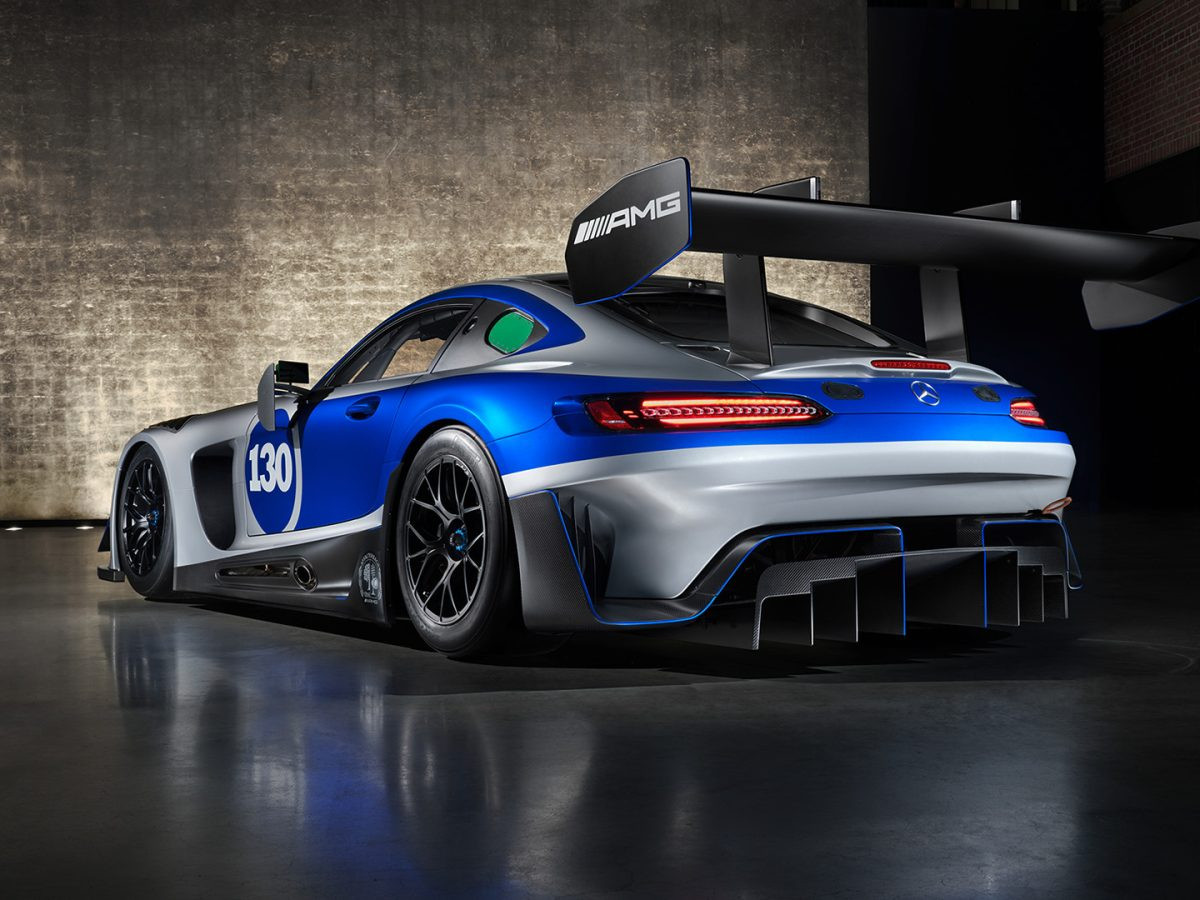 مرسيدس AMG GT3 إصدار الذكرى 130 أقوى وأسرع سيارة سباق من أفالترباخ، صورة 2 من 8