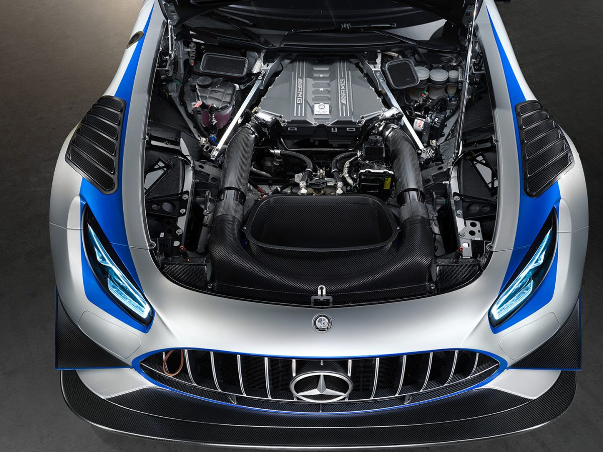 مرسيدس AMG GT3 إصدار الذكرى 130 أقوى وأسرع سيارة سباق من أفالترباخ، صورة 5 من 8