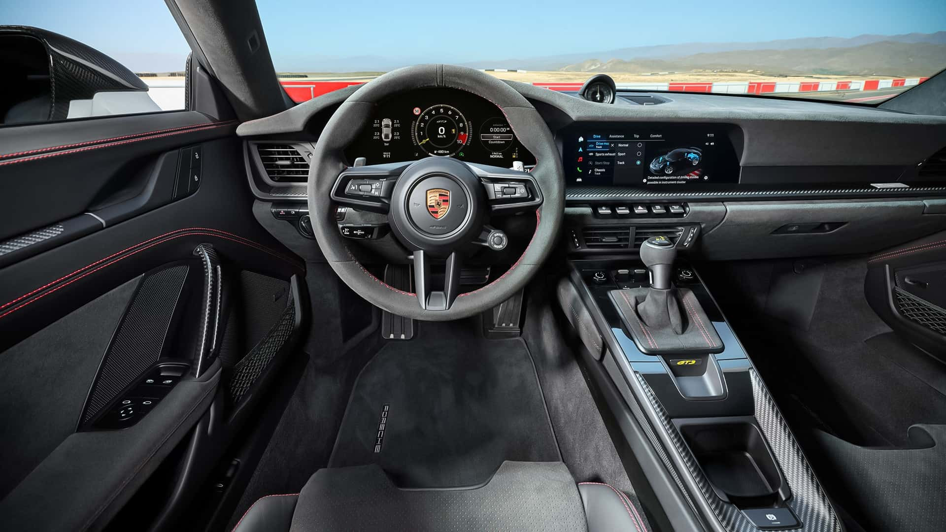 بورشه تكشف النقاب عن 911 GT3 2025