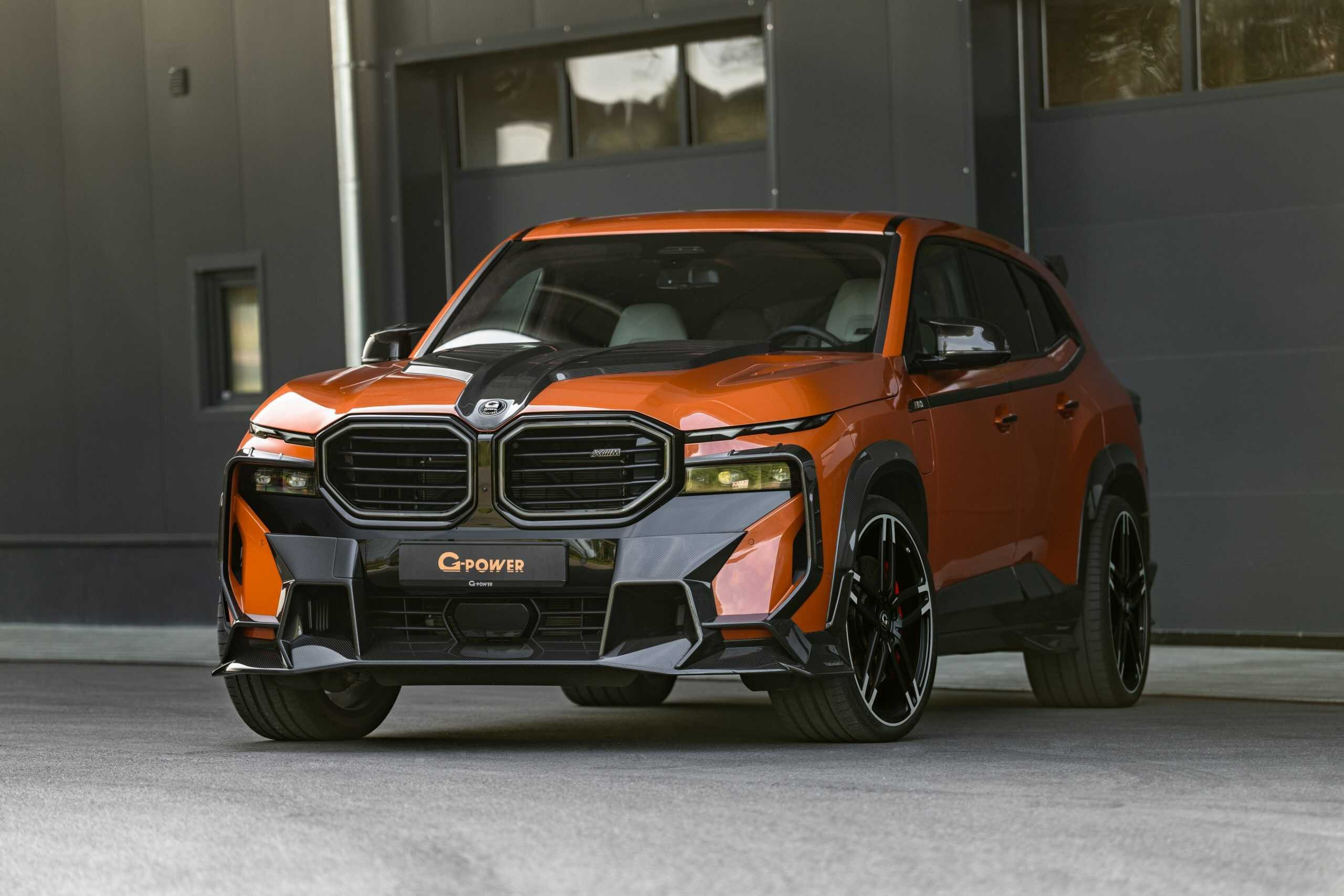 بي إم دبليو XM المعدلة من G-Power تتحول إلى وحش بقوة 937 حصان