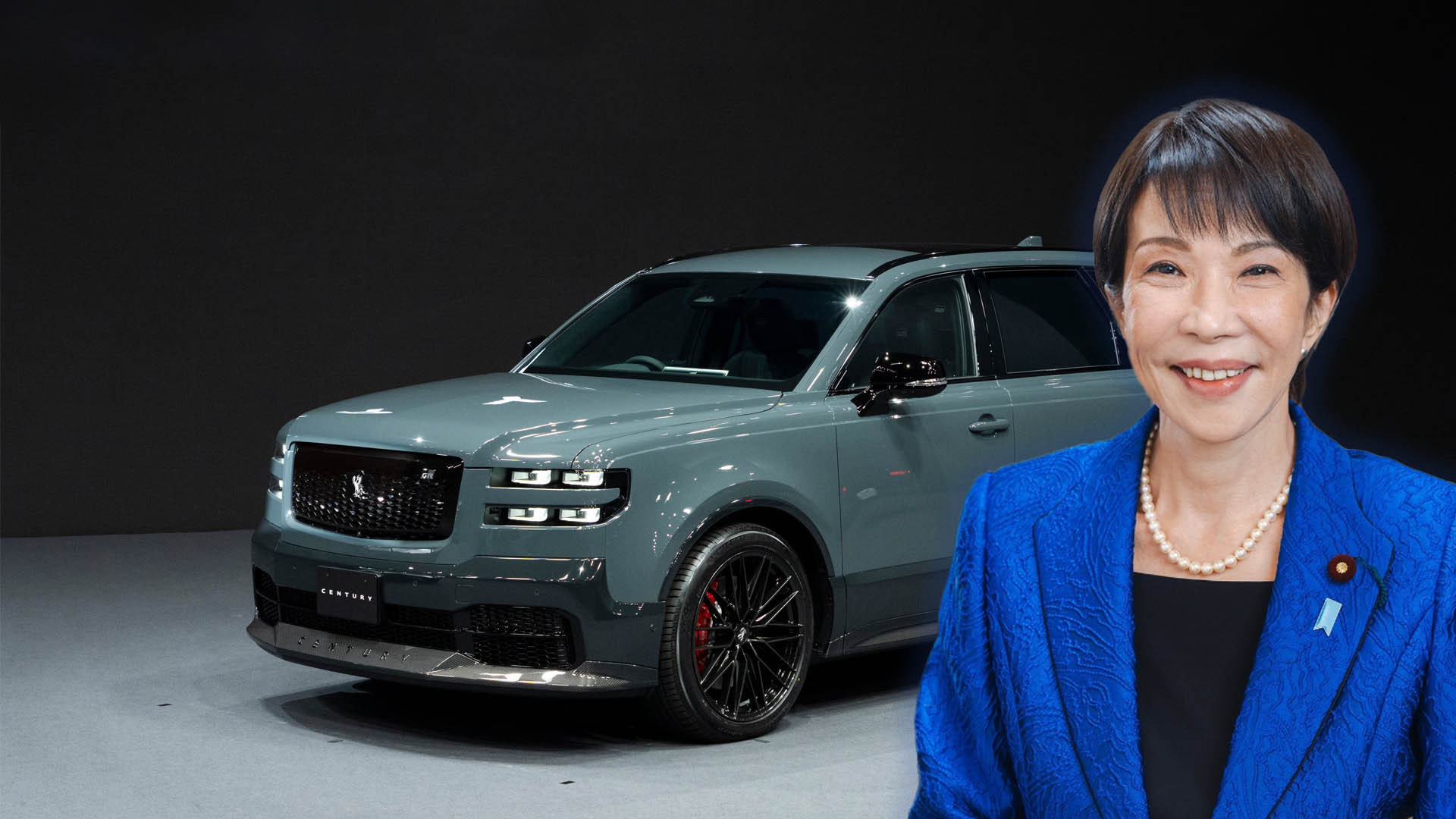 رسميًا.. تويوتا سنشري SUV تصبح السيارة الرسمية لرئيسة وزراء اليابان