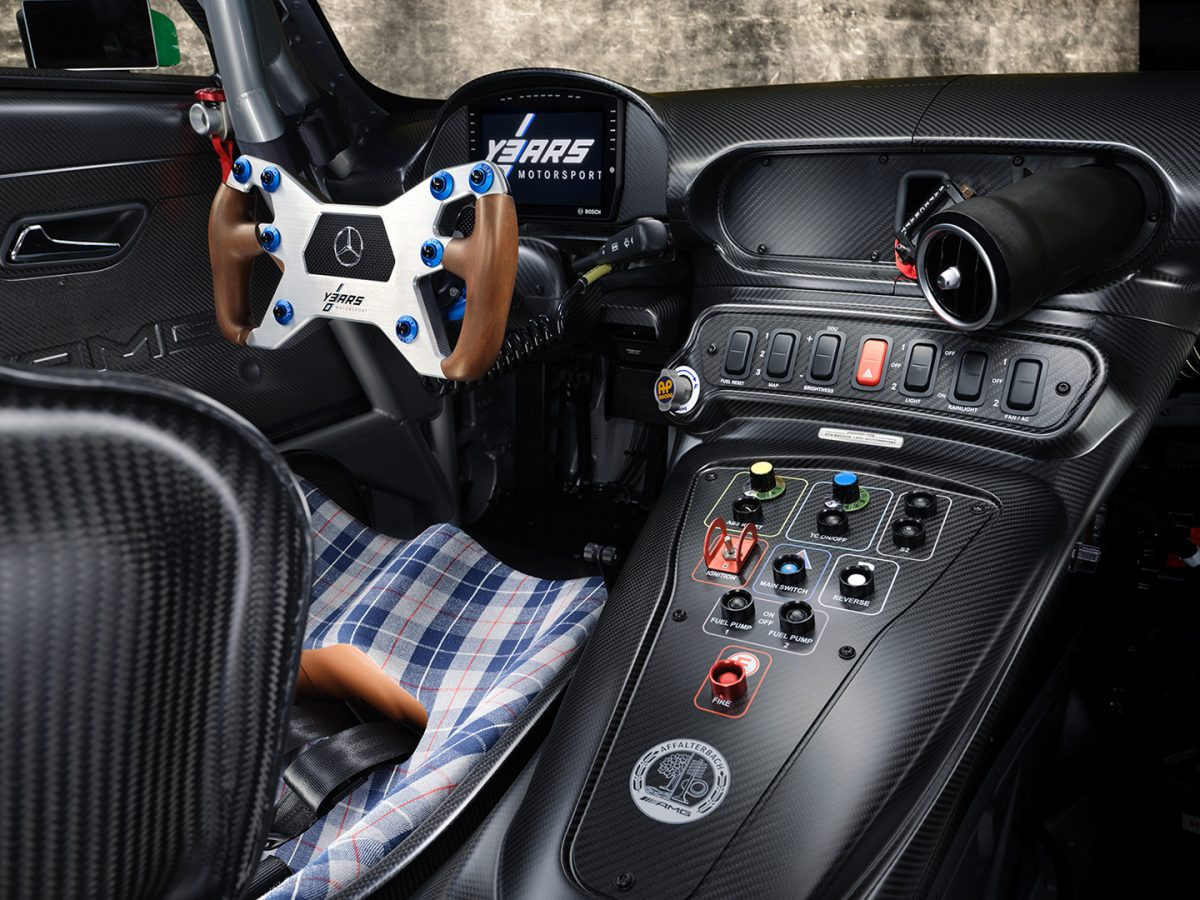 مرسيدس AMG GT3 إصدار الذكرى 130 أقوى وأسرع سيارة سباق من أفالترباخ