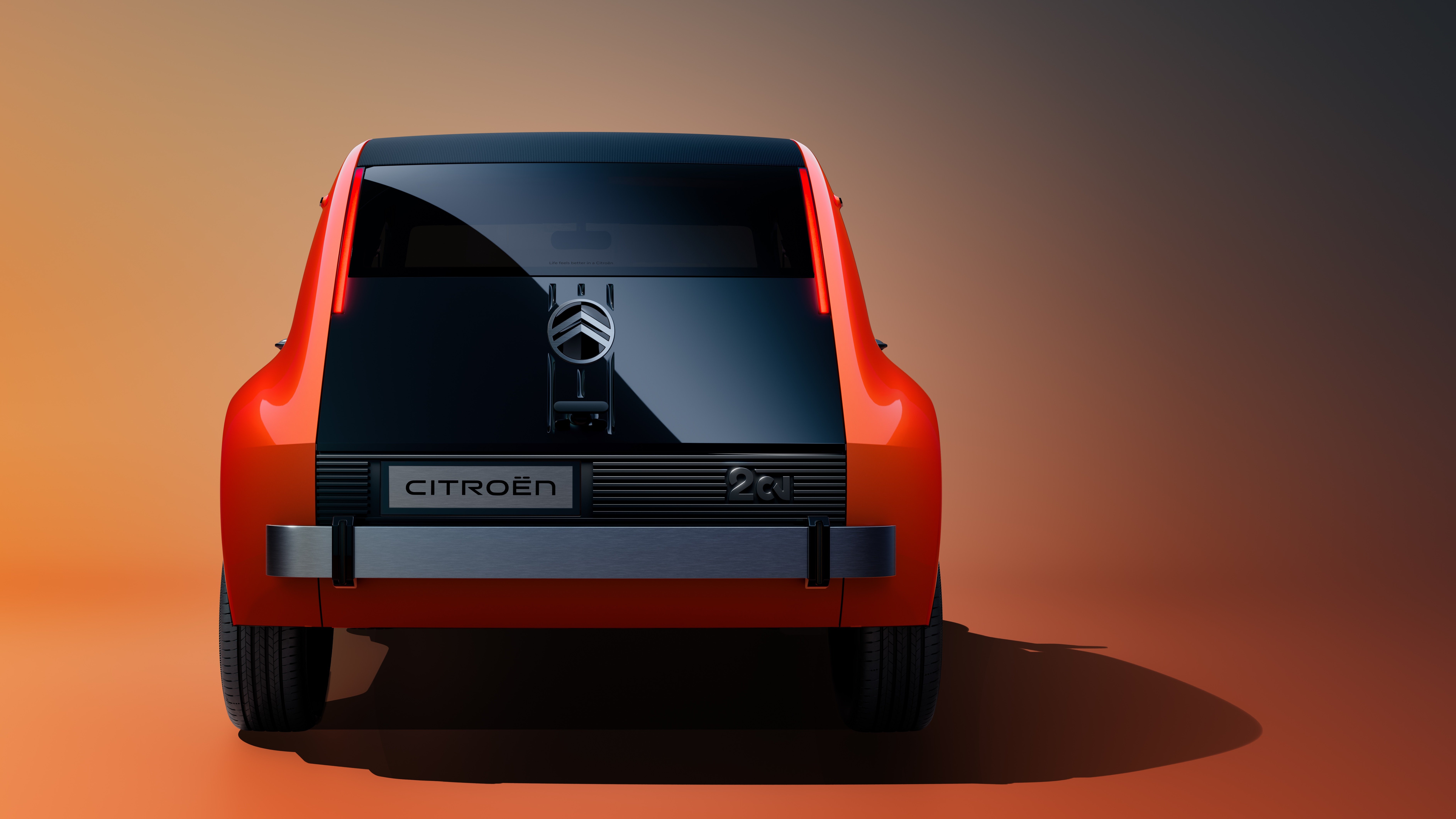 ستروين 2CV الاختبارية الكهربائية