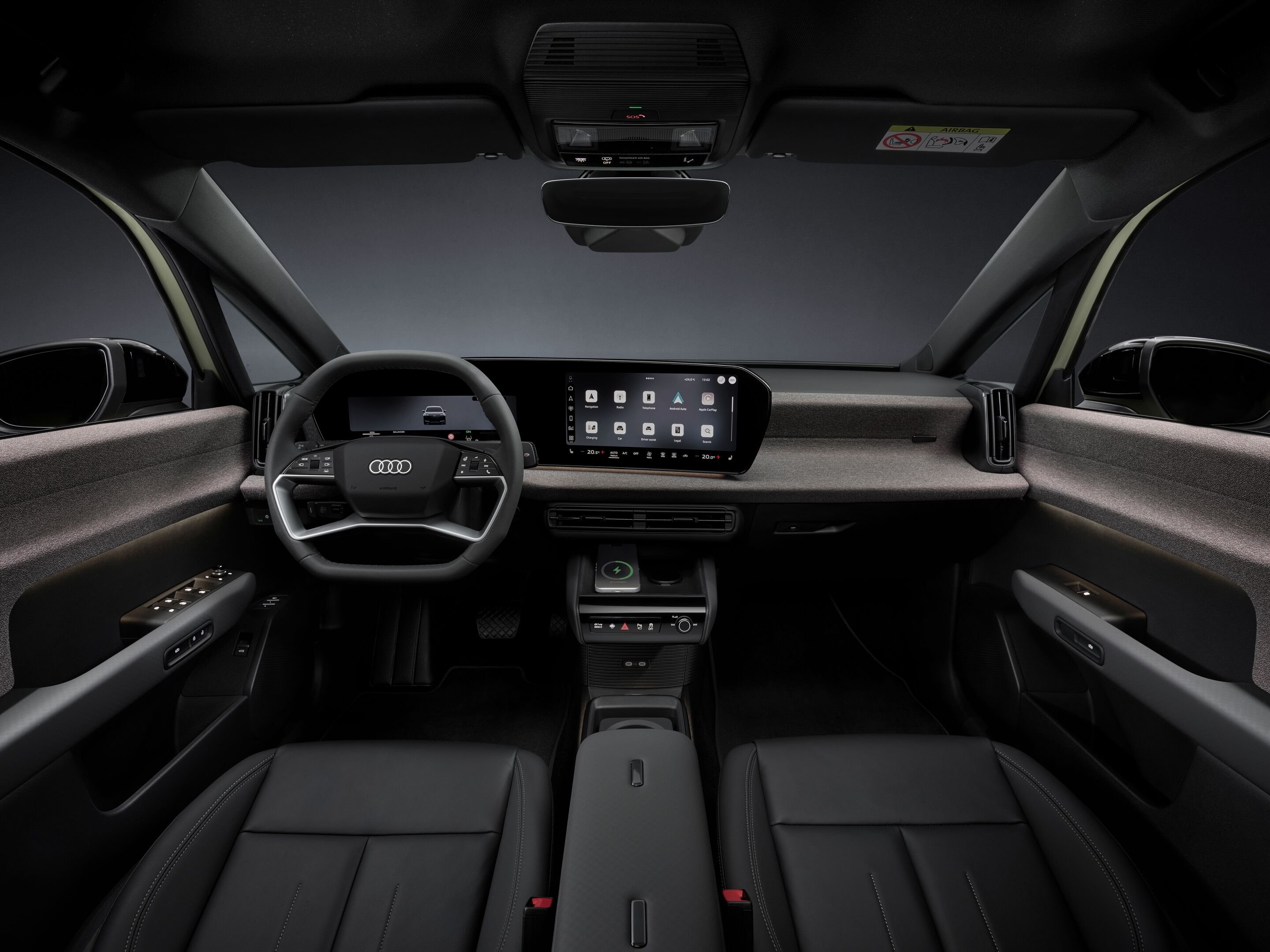 أودي A2 e-tron في معرض باريس.. أكفأ سيارة في تاريخ العلامة بمدى 646 كم، صورة 8 من 14