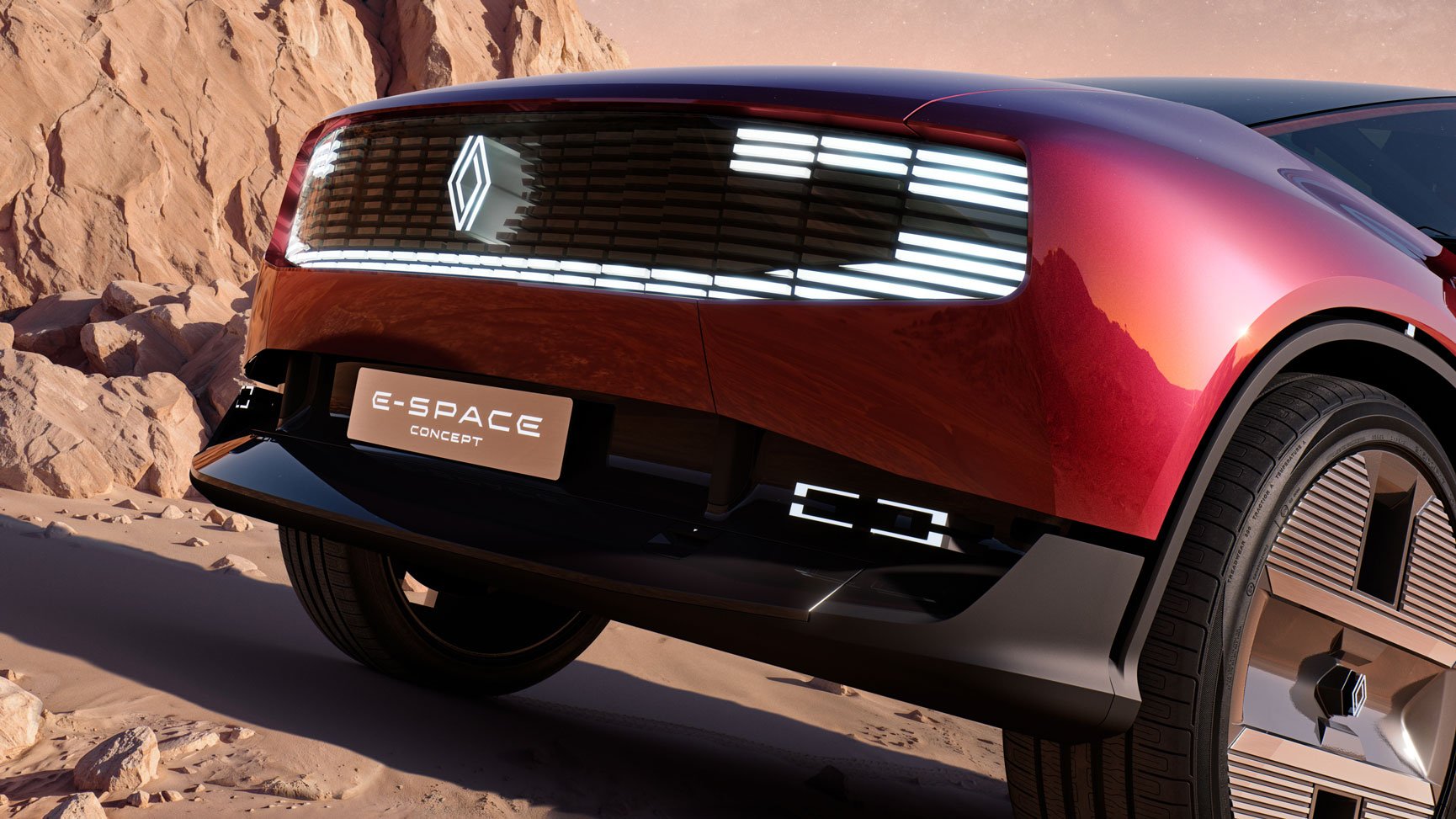 رينو E-Space الاختبارية.. تصميم فضائي ومقصورة كغرفة معيشة بطول 4.7 متر، صورة 6 من 13