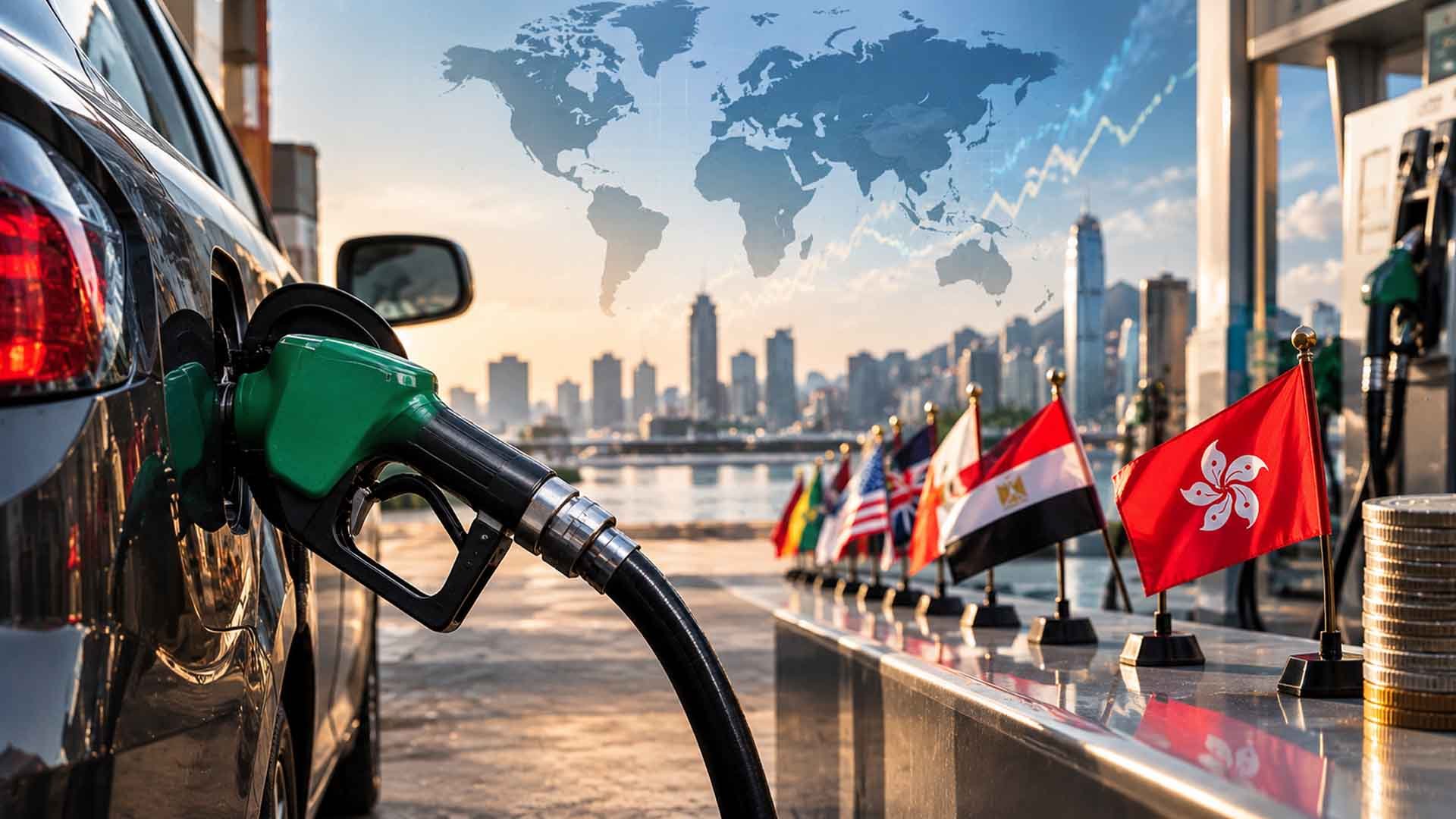 أسعار البنزين عالميًا 2026.. مصر ثامن أرخص دولة وهونج كونج الأغلى