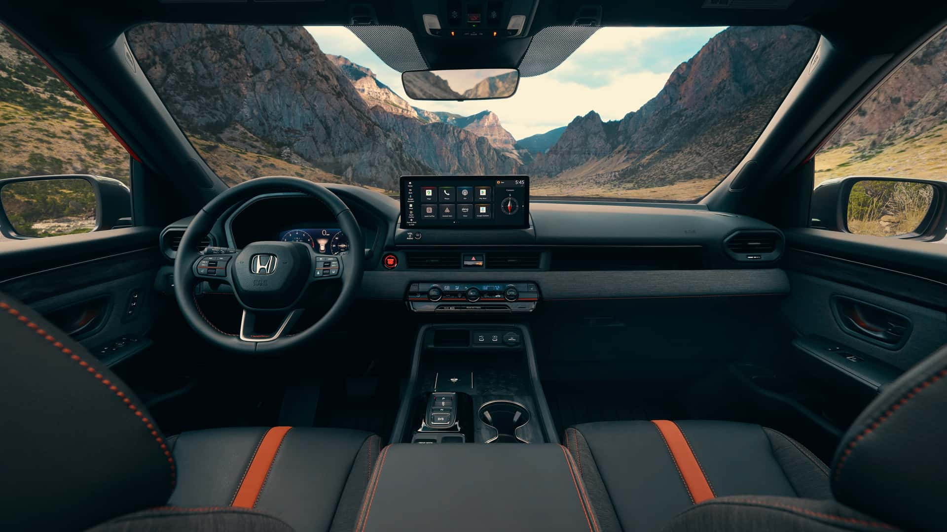 "هوندا تطلق باسبورت 2026: أقوى SUV للطرق الوعرة، صورة 10 من 10