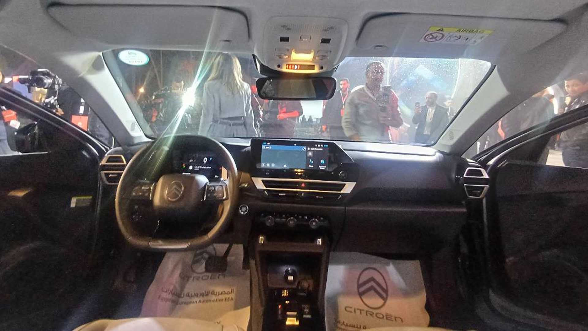 سعر ومواصفات سيتروين C4X الجديدة المجمعة محلياً في مصر