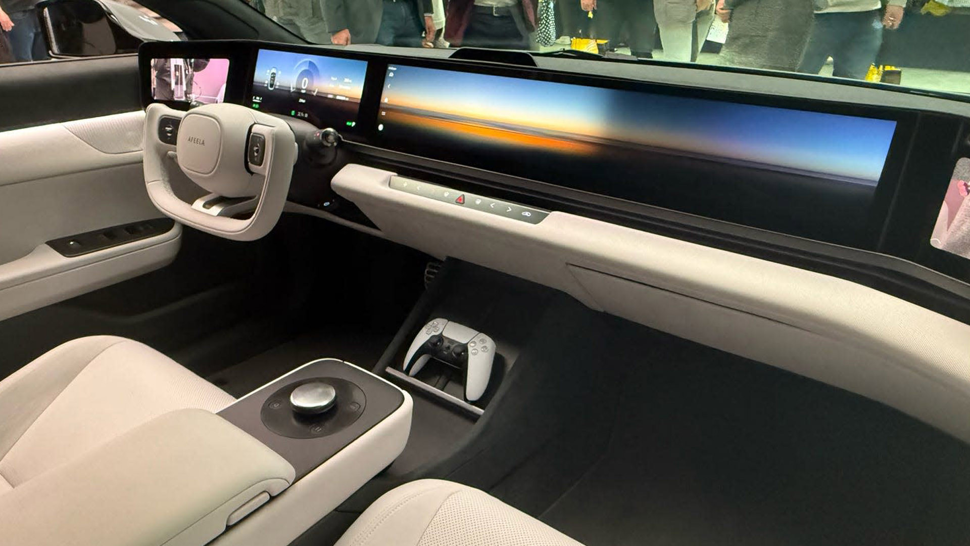 هوندا وسوني تكشفان عن SUV كهربائية جديدة تحت علامة Afeela، صورة 10 من 10