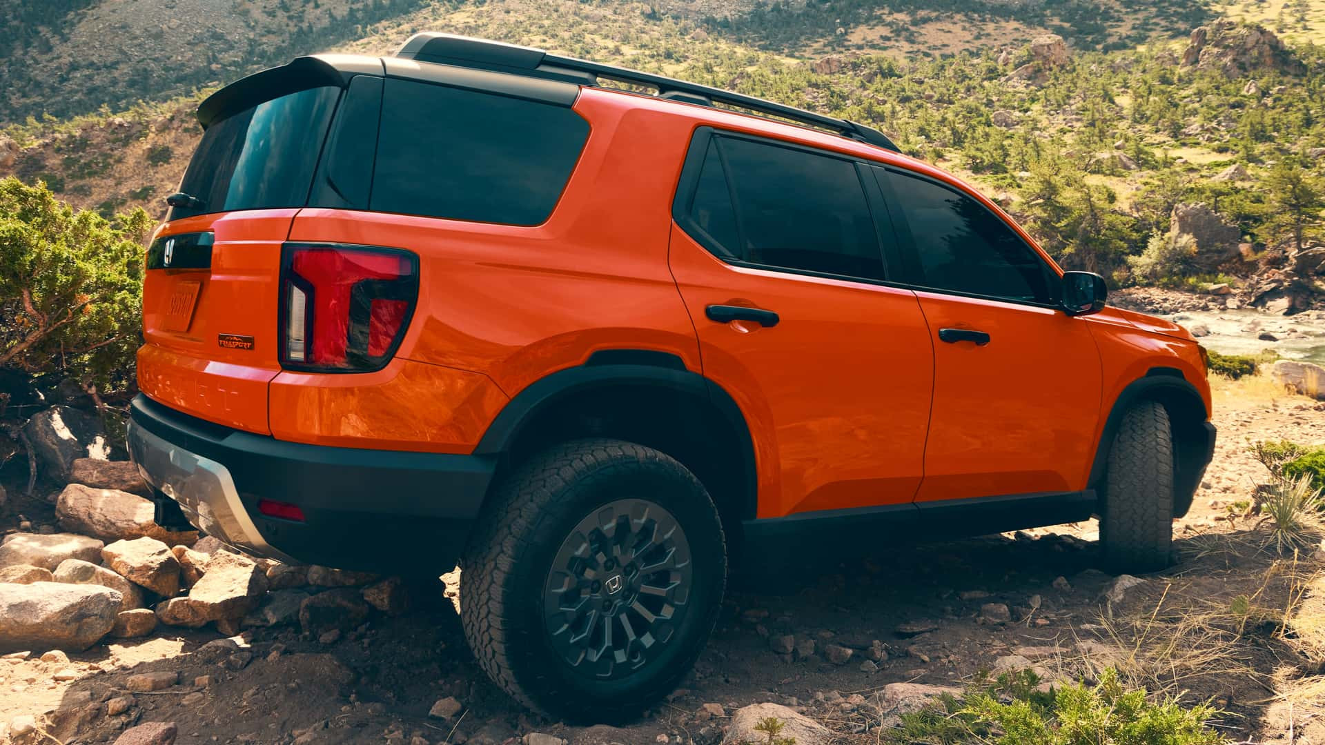 "هوندا تطلق باسبورت 2026: أقوى SUV للطرق الوعرة، صورة 7 من 10