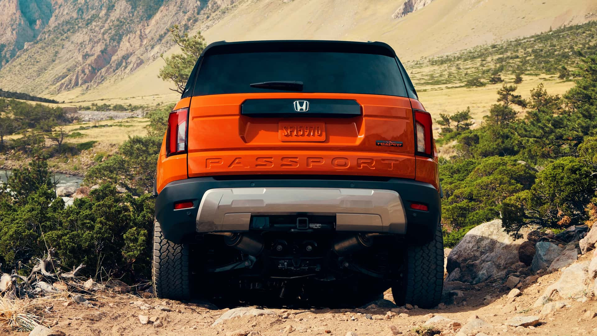 "هوندا تطلق باسبورت 2026: أقوى SUV للطرق الوعرة، صورة 8 من 10