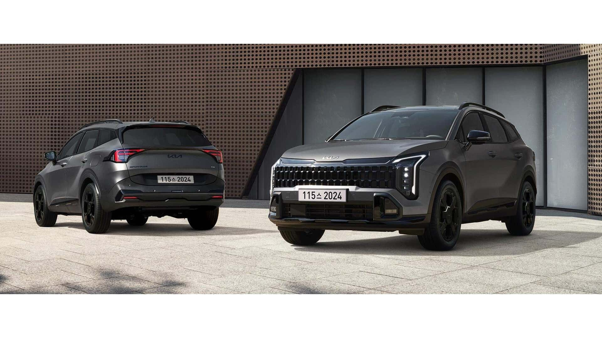 كيا سبورتاج 2025 فيس ليفت الجديدة – تصميم متطور وتحديثات ميكانيكية بارزة