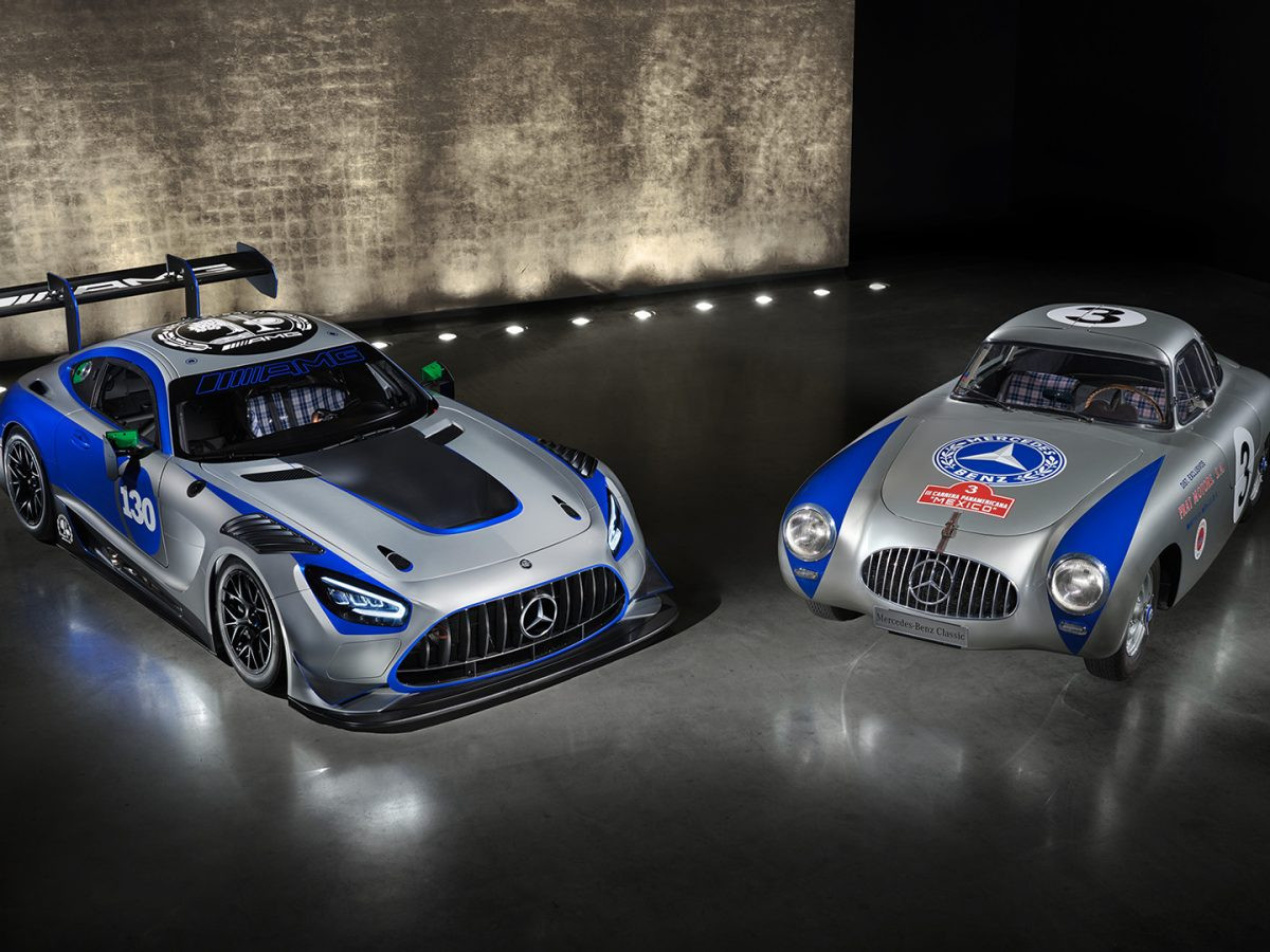 مرسيدس AMG GT3 إصدار الذكرى 130 أقوى وأسرع سيارة سباق من أفالترباخ