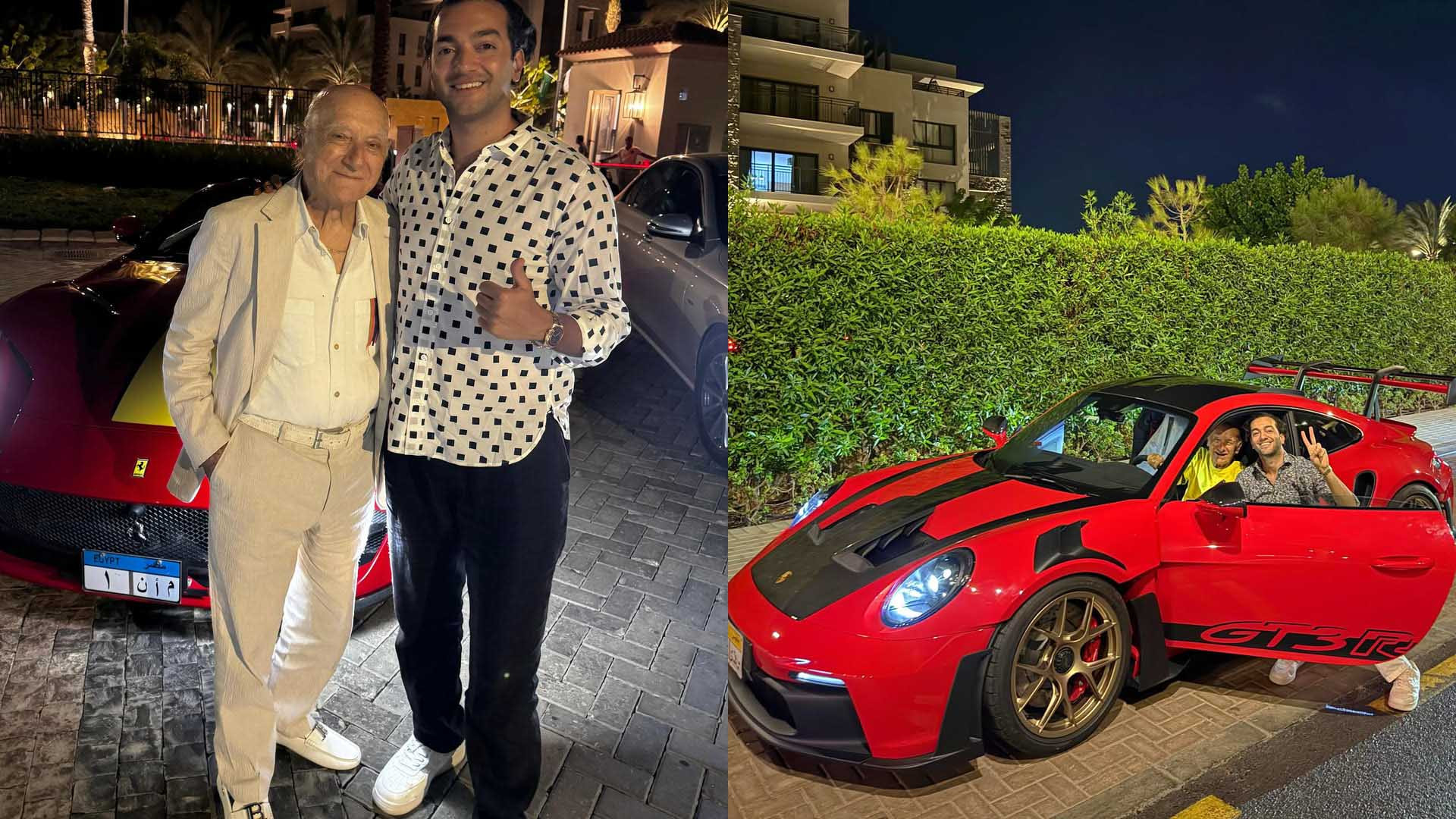 وفاة إمبراطور السيارات الفاخرة في مصر،، ميشيل أُحد