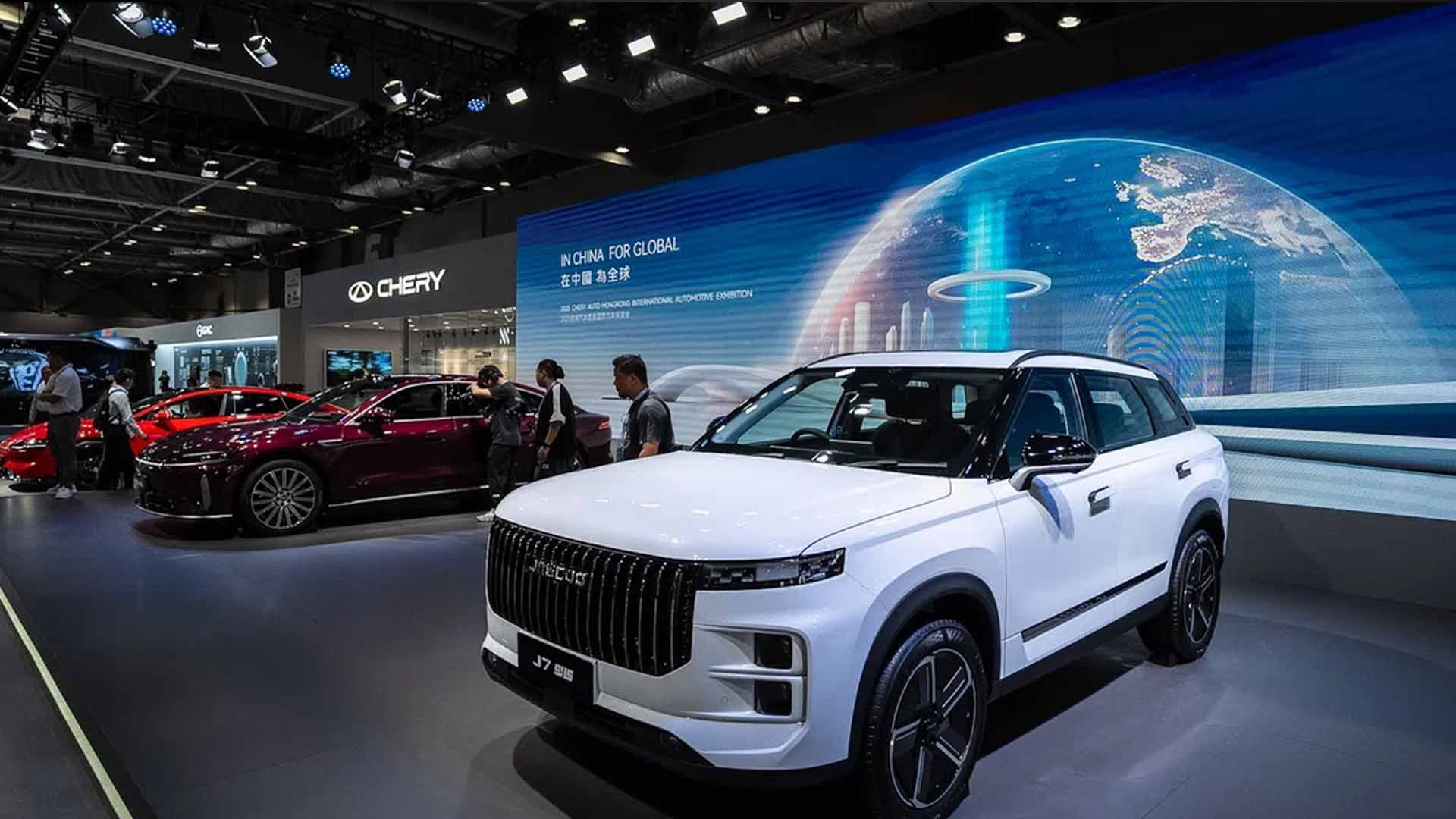 لوقف الغزو الصيني.. بريطانيا تدرس فرض رسوم 45% على السيارات الصيني