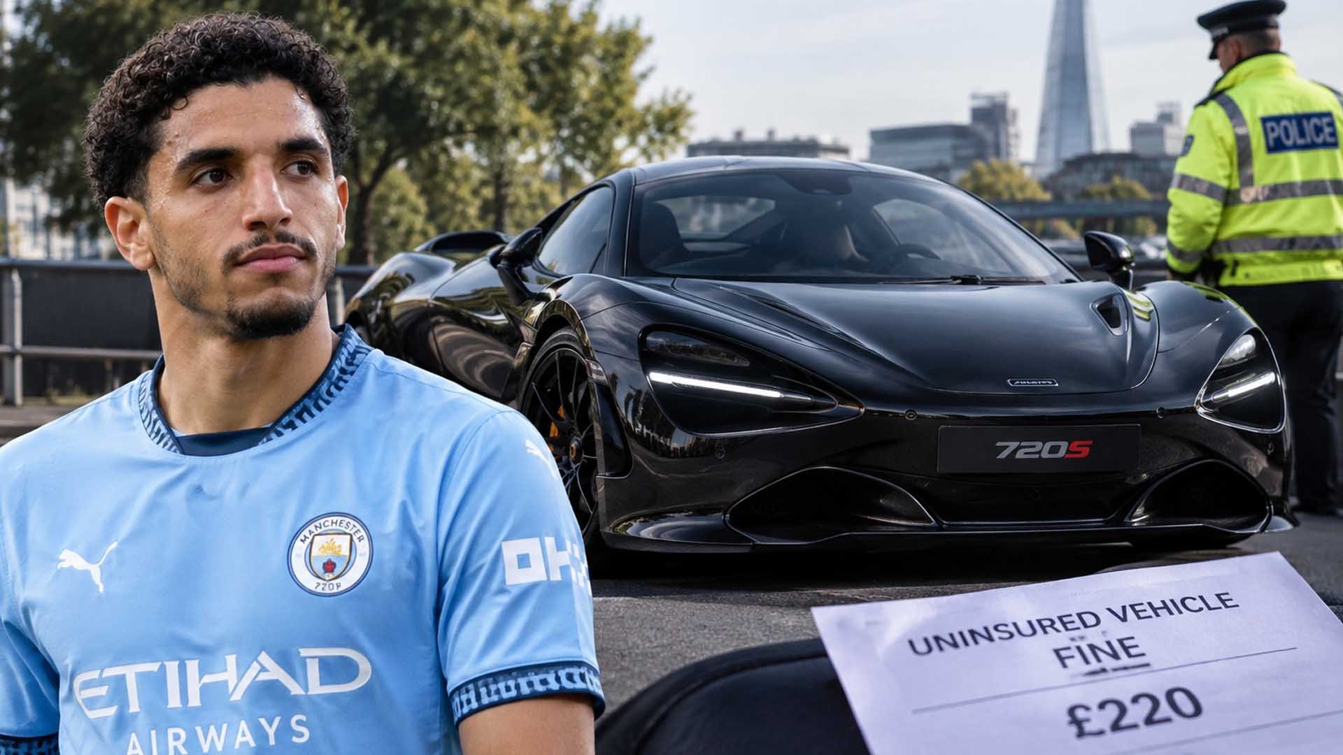 غرامة عمر مرموش في بريطانيا.. ما علاقة ماكلارين 720S بالقضية؟