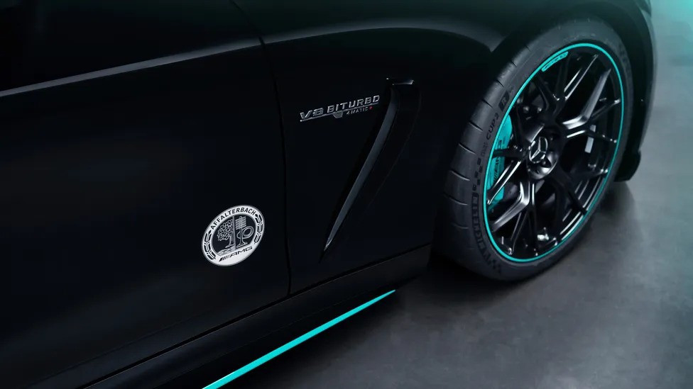مرسيدس تدمج السرعة مع الفخامة المطلقة  AMG GT فورمولا 1 الأسطورة الجديدة، صورة 5 من 9