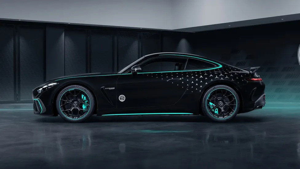 مرسيدس تدمج السرعة مع الفخامة المطلقة  AMG GT فورمولا 1 الأسطورة الجديدة، صورة 7 من 9