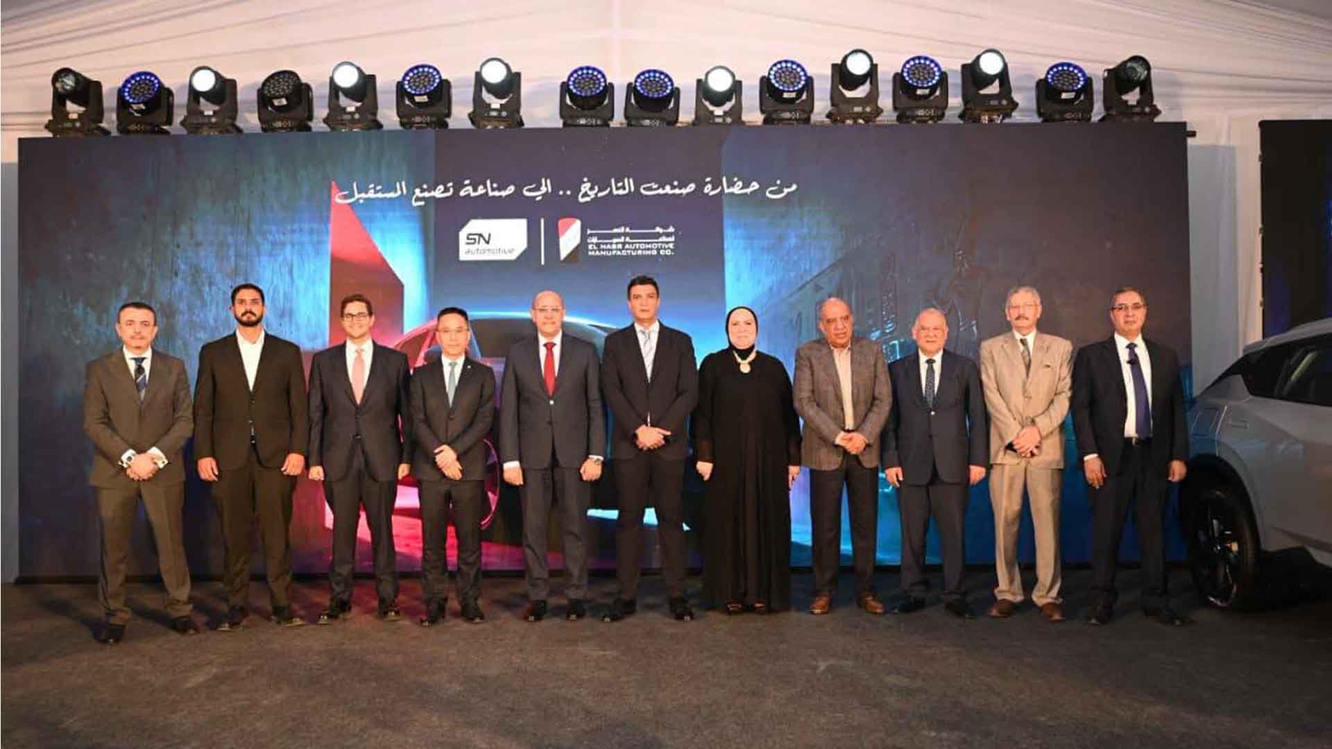 رسميًا.. بدء إنتاج أول سيارة SUV كهربائية مجمعة محليًا في مصر بحضور وزير الصناعة، صورة 10 من 11