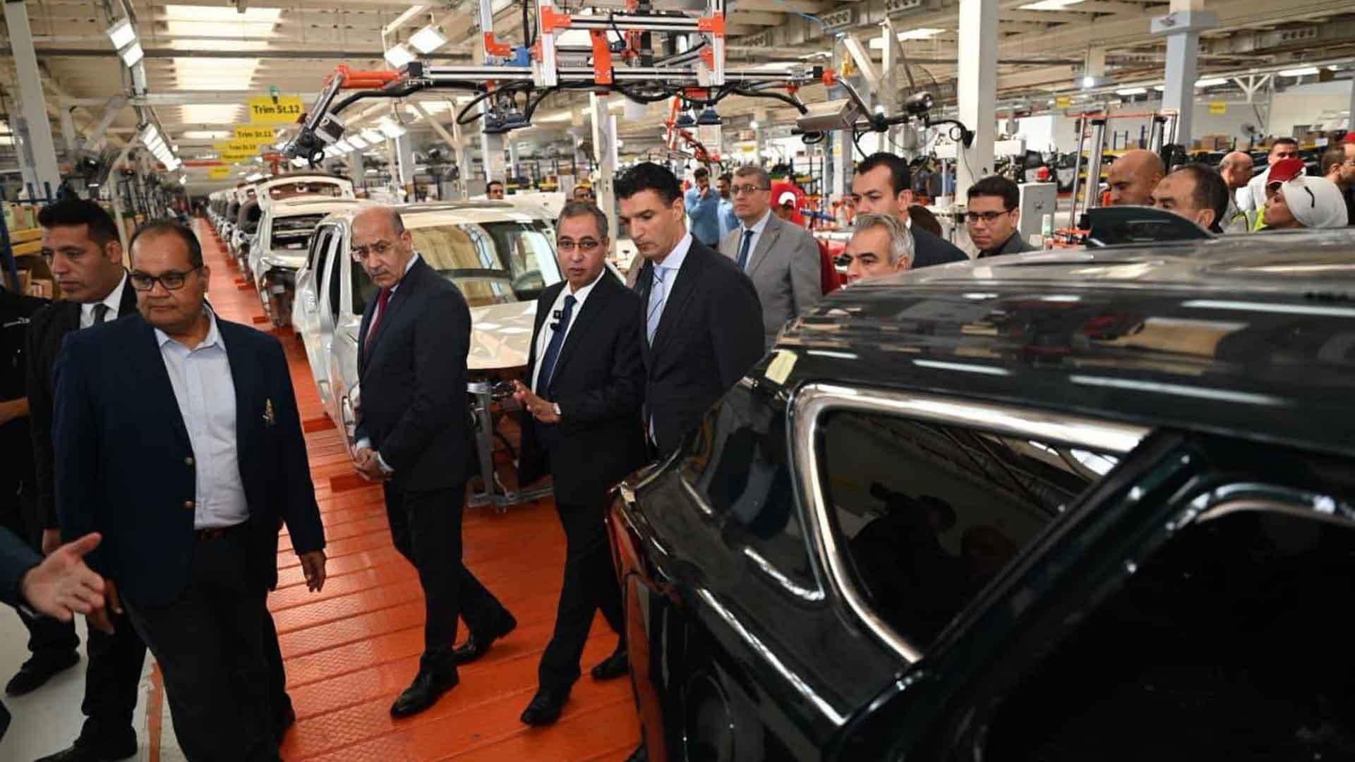 رسميًا.. بدء إنتاج أول سيارة SUV كهربائية مجمعة محليًا في مصر بحضور وزير الصناعة، صورة 8 من 11