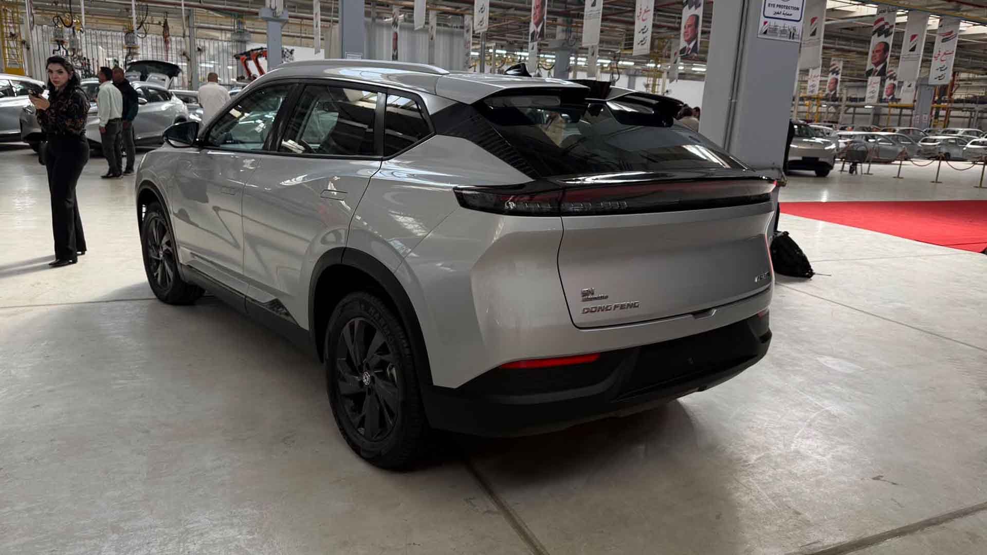 رسميًا.. بدء إنتاج أول سيارة SUV كهربائية مجمعة محليًا في مصر بحضور وزير الصناعة، صورة 3 من 11