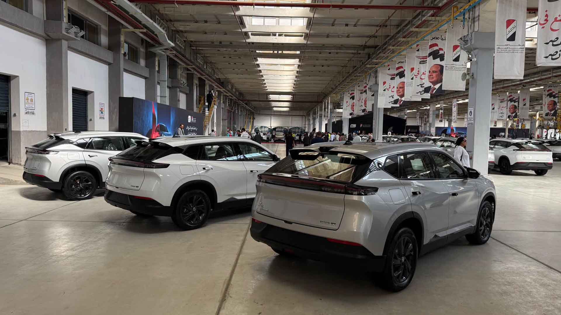 رسميًا.. بدء إنتاج أول سيارة SUV كهربائية مجمعة محليًا في مصر بحضور وزير الصناعة، صورة 4 من 11