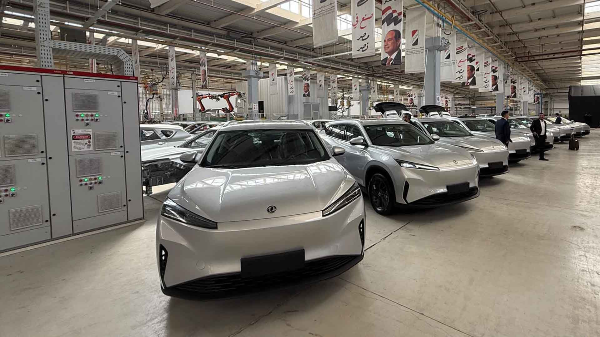 رسميًا.. بدء إنتاج أول سيارة SUV كهربائية مجمعة محليًا في مصر بحضور وزير الصناعة، صورة 6 من 11