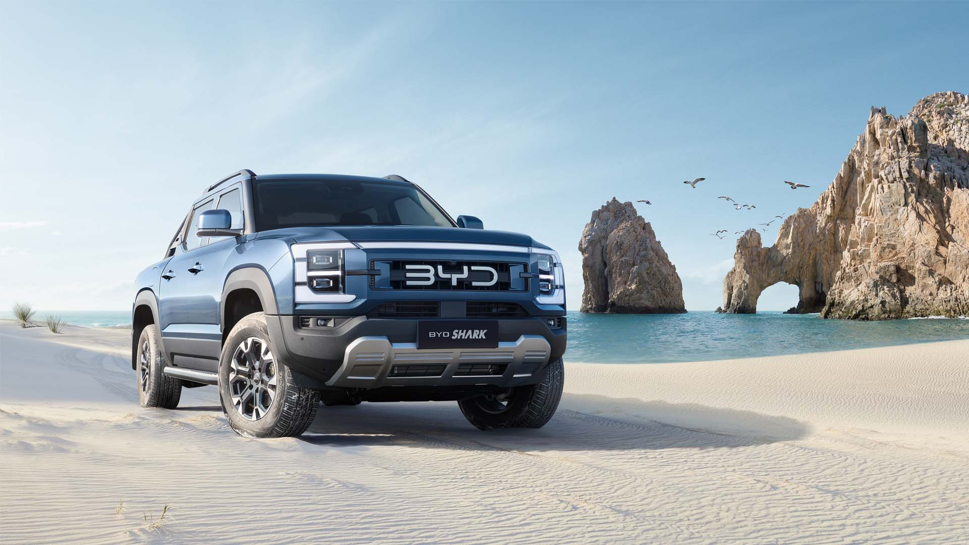 بي واي دي تعلن عن بيك أب جديدة تنافس فورد F-150، صورة 4 من 4