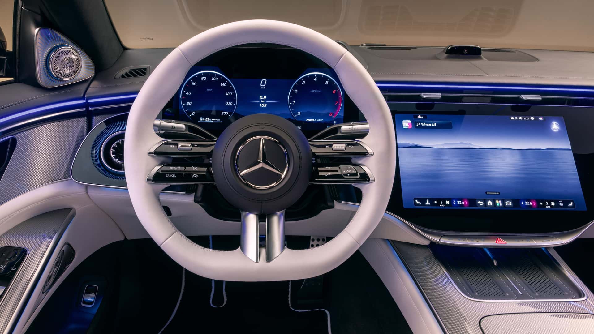مرسيدس S-Class 2027.. فيس ليفت فاخر يرفع سقف الفخامة والتكنولوجيا في السيدان الألمانية الأشهر، صورة 9 من 14