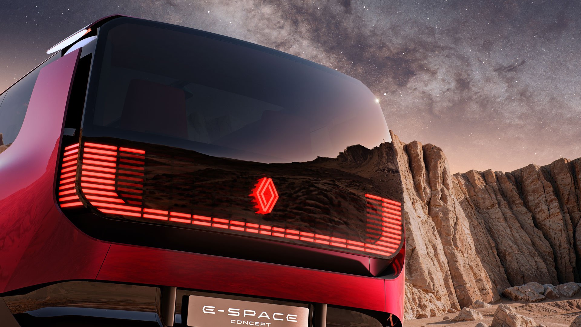 رينو E-Space الاختبارية.. تصميم فضائي ومقصورة كغرفة معيشة بطول 4.7 متر، صورة 5 من 13