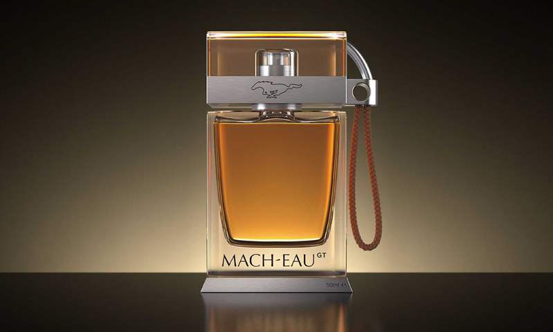 فورد تطرح عطر Mach-Eau GT للسيارات الكهربائية برائحة البنزين!  والسبب!!