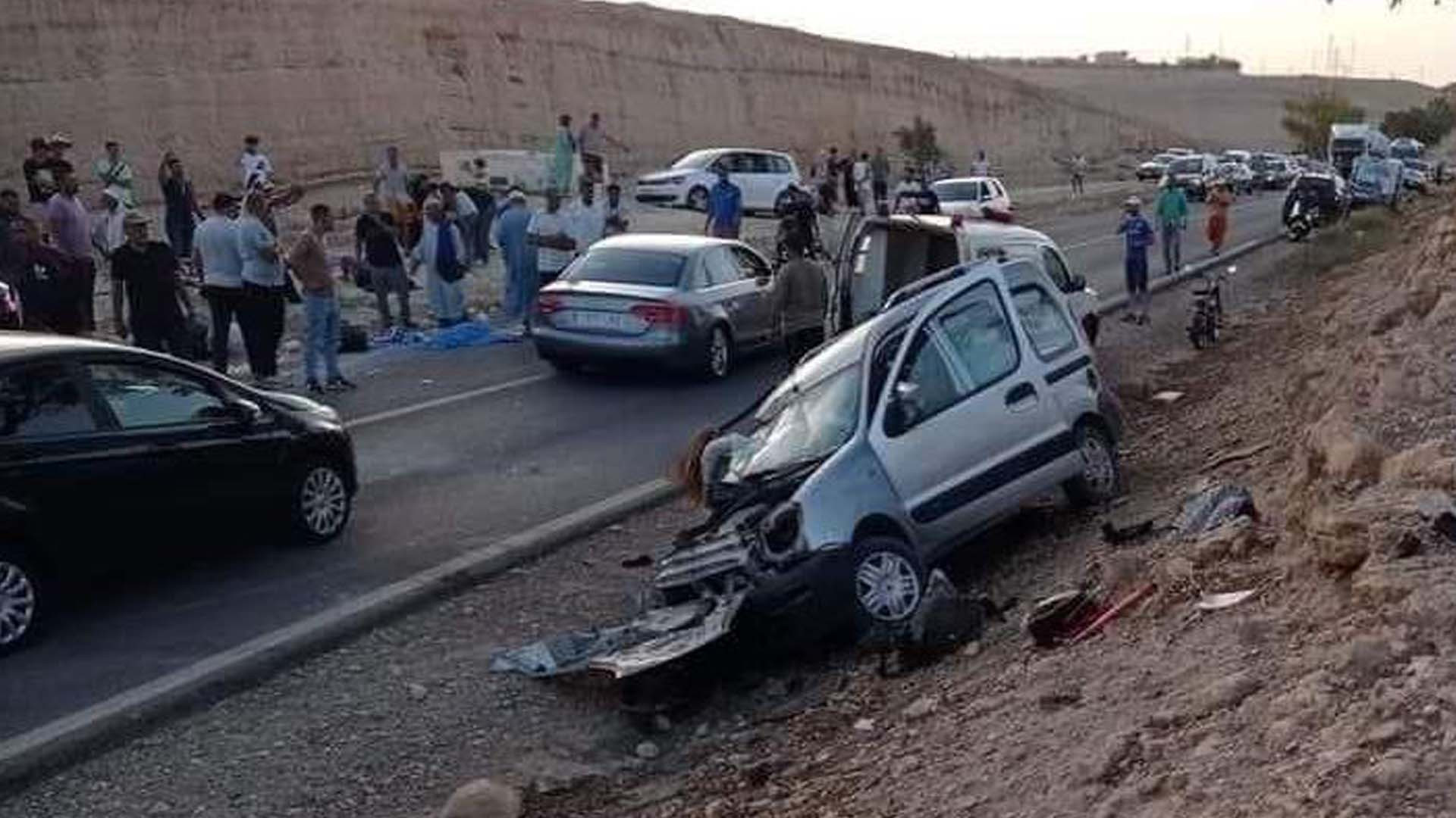 أرقام مرعبة لضحايا حوادث السير في المغرب خلال شهر رمضان