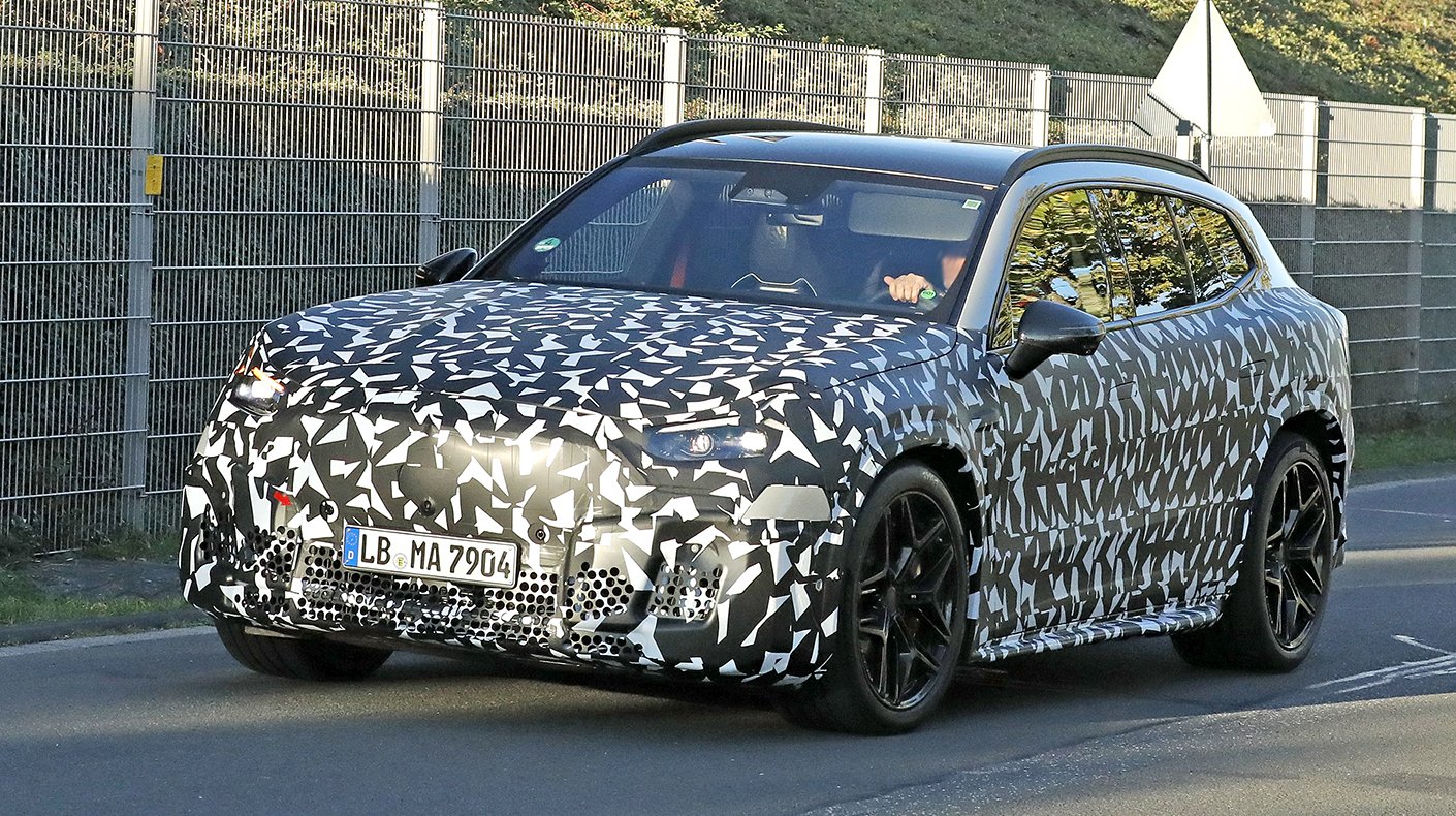 بقوة قد تتجاوز 1100 حصان.. كل ما نعرفه عن مرسيدس-AMG GT SUV قبل ساعات من ظهورها
