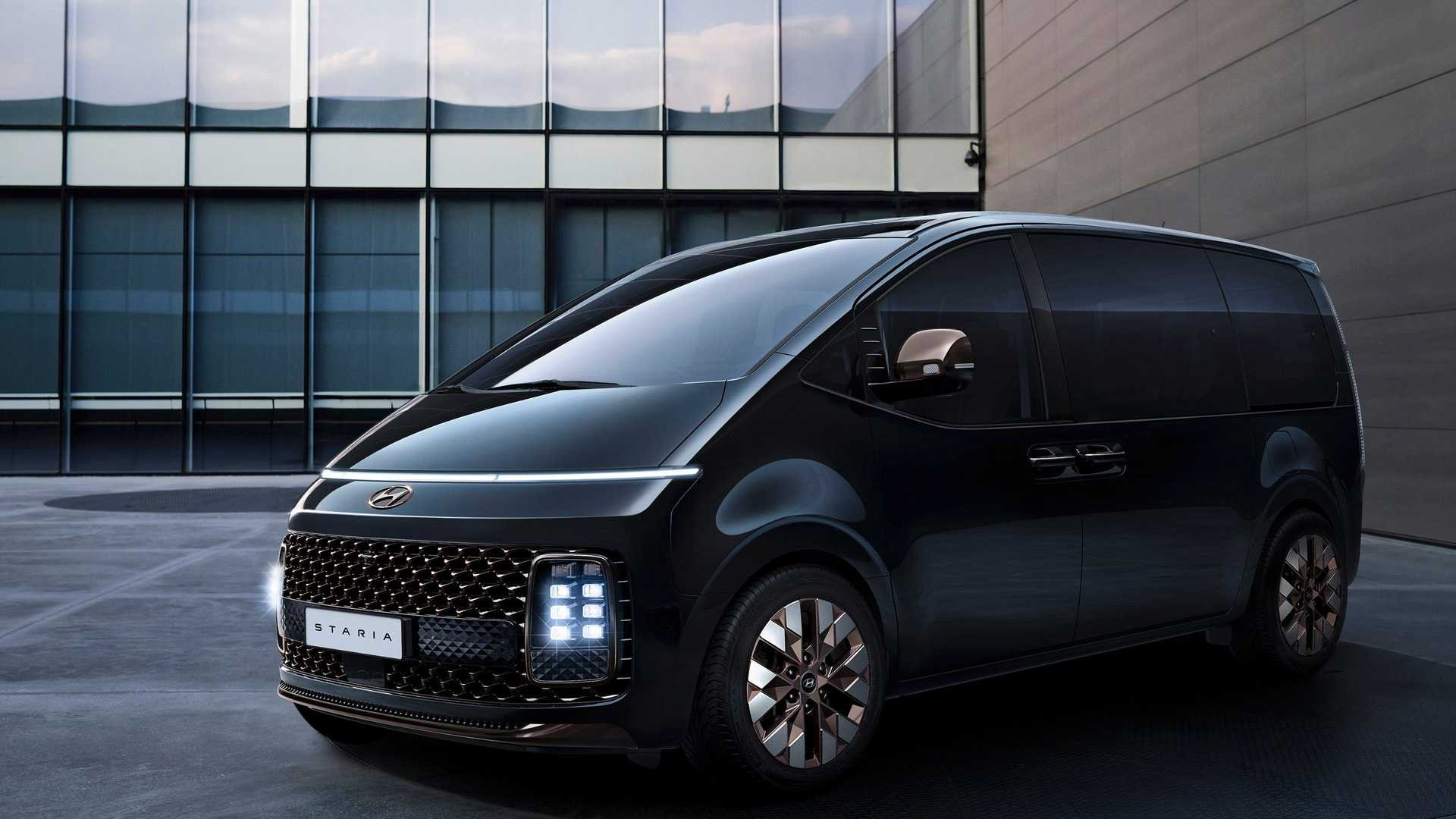 هيونداي ستاريا 2021.. ذو التصميم الأقرب إلى سفينة فضاء