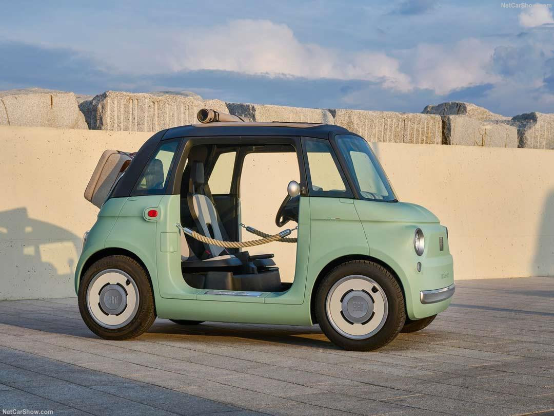 فيات تطلق سيارتها الكهربائية الجديدة Topolino بسعر 525 ألف جنيه في مصر، صورة 9 من 9