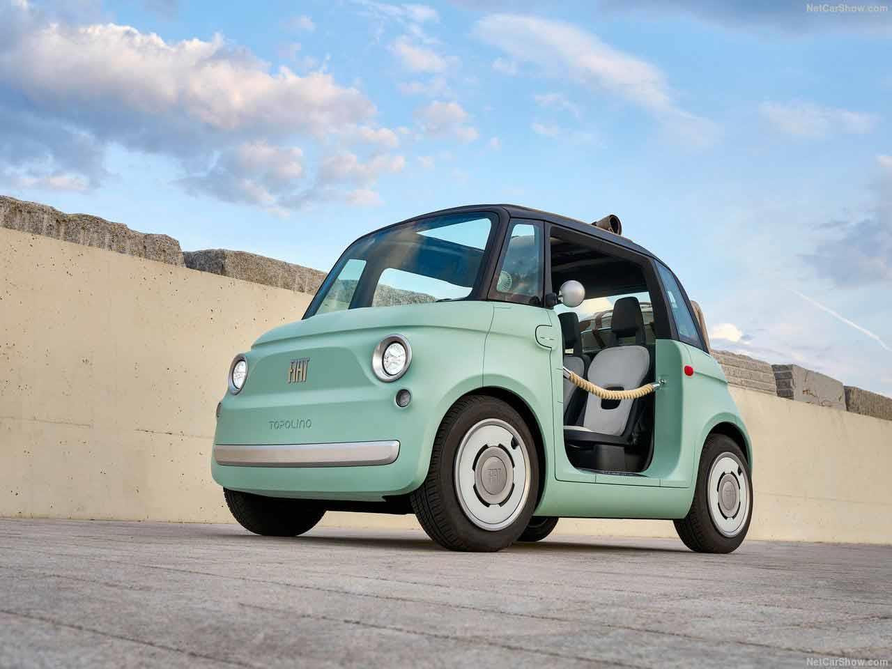فيات تطلق سيارتها الكهربائية الجديدة Topolino بسعر 525 ألف جنيه في مصر، صورة 4 من 9