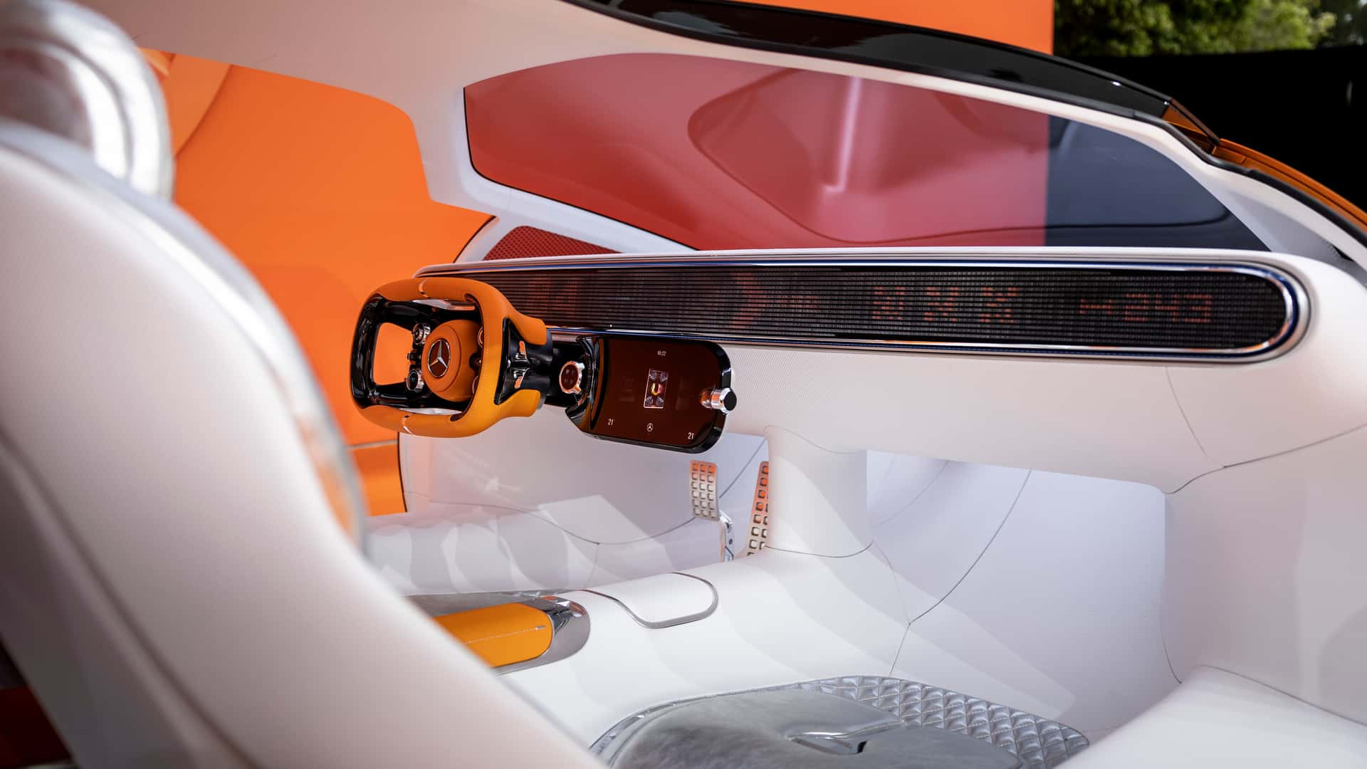 مرسيدس تكشف عن سوبركار كهربائية جديدة و الاطلاق في 2025، صورة 4 من 15