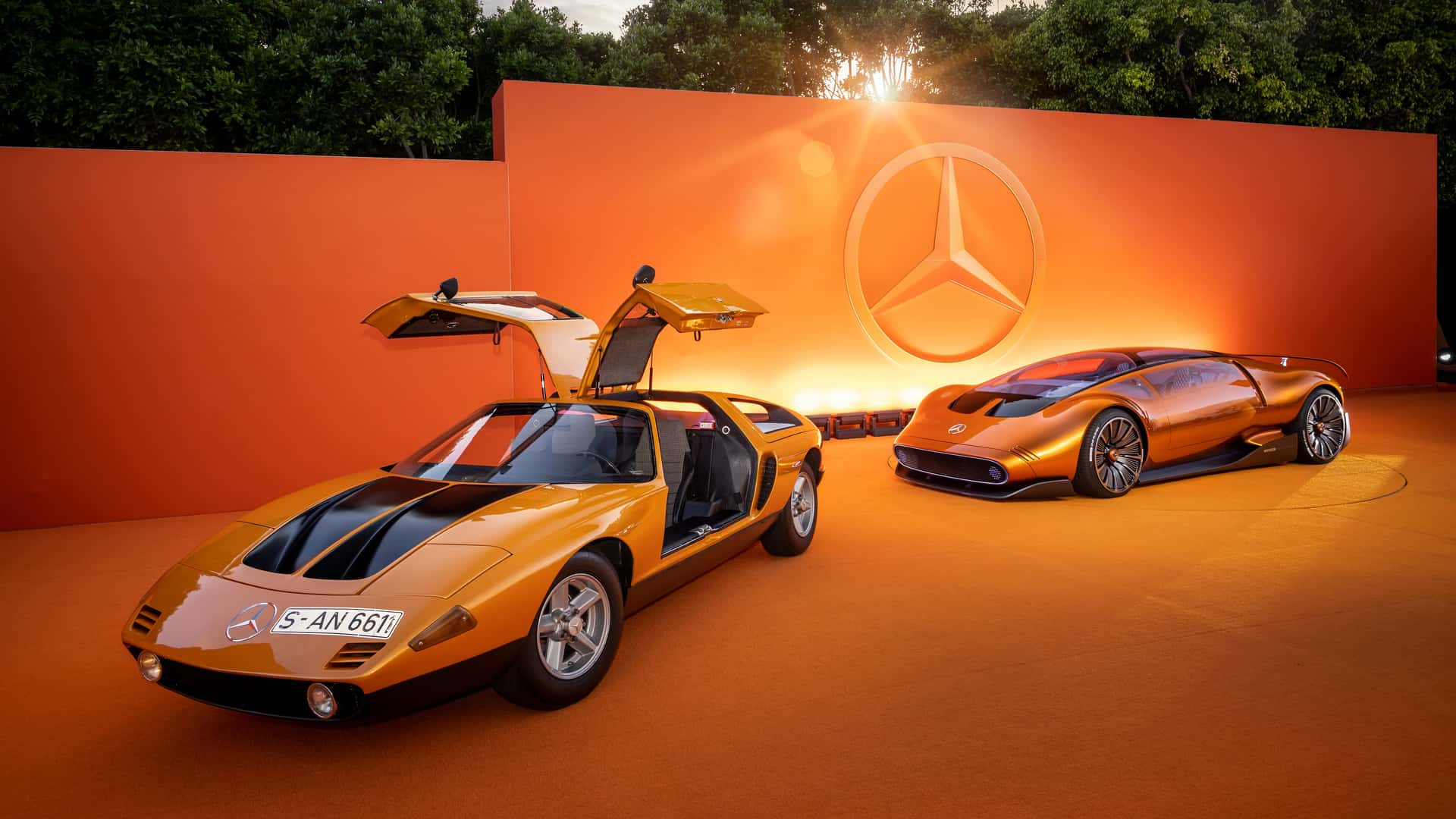 مرسيدس تكشف عن سوبركار كهربائية جديدة و الاطلاق في 2025