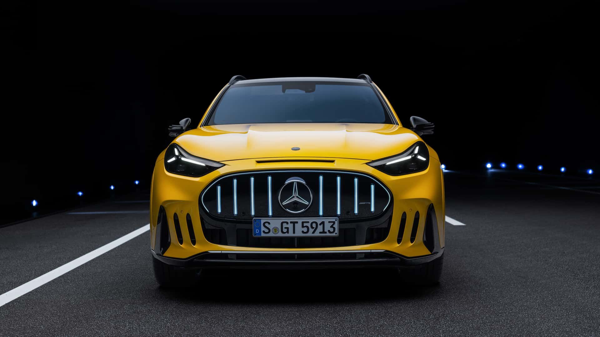 مرسيدس تكشف عن AMG GT SUV الكهربائية.. أقوى من بورش كايين بقوة 1153 حصانًا