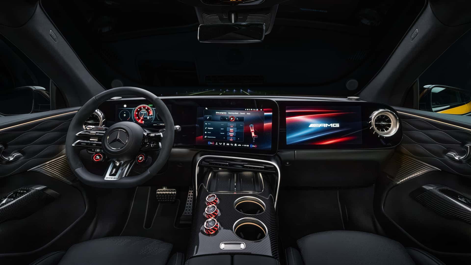 مرسيدس تكشف عن AMG GT SUV الكهربائية.. أقوى من بورش كايين بقوة 1153 حصانًا