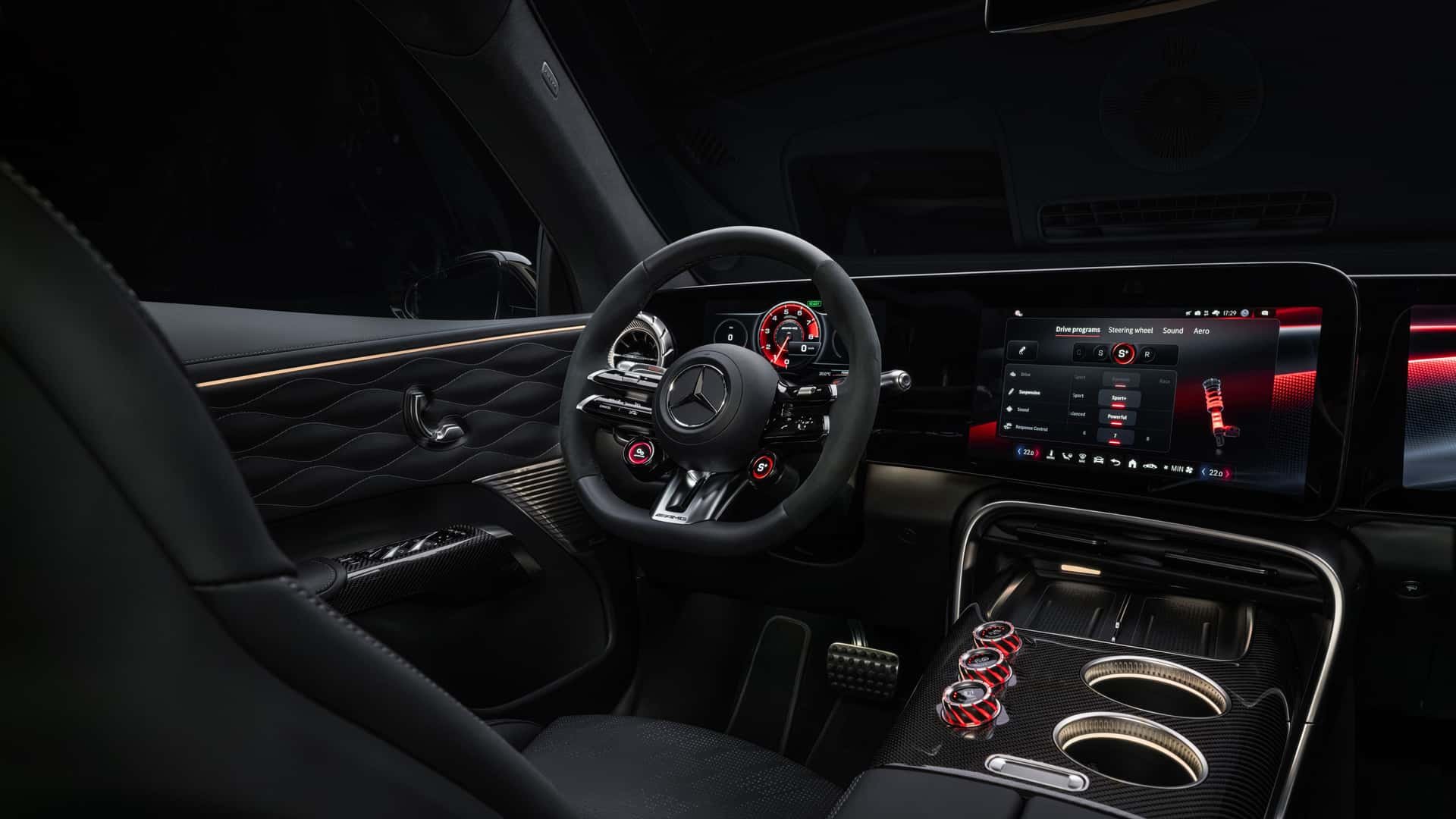 مرسيدس تكشف عن AMG GT SUV الكهربائية.. أقوى من بورش كايين بقوة 1153 حصانًا، صورة 9 من 25