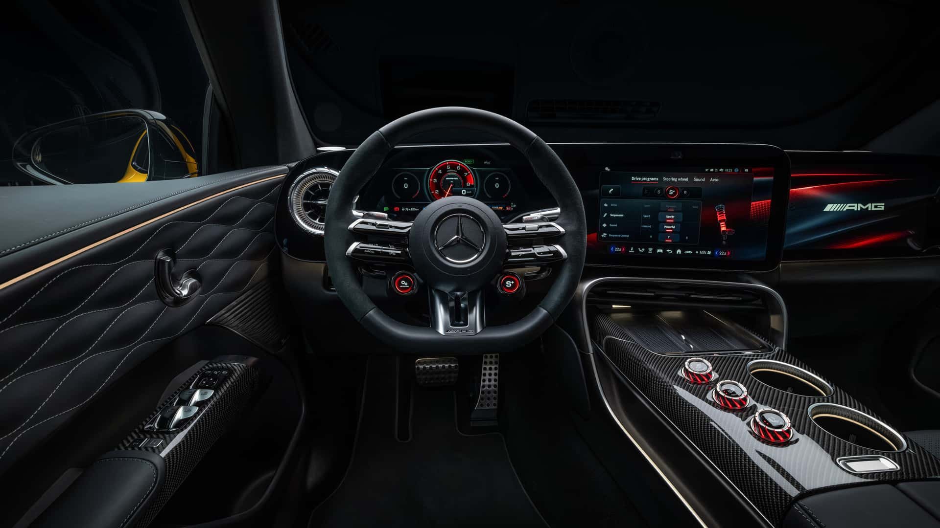 مرسيدس تكشف عن AMG GT SUV الكهربائية.. أقوى من بورش كايين بقوة 1153 حصانًا، صورة 10 من 25