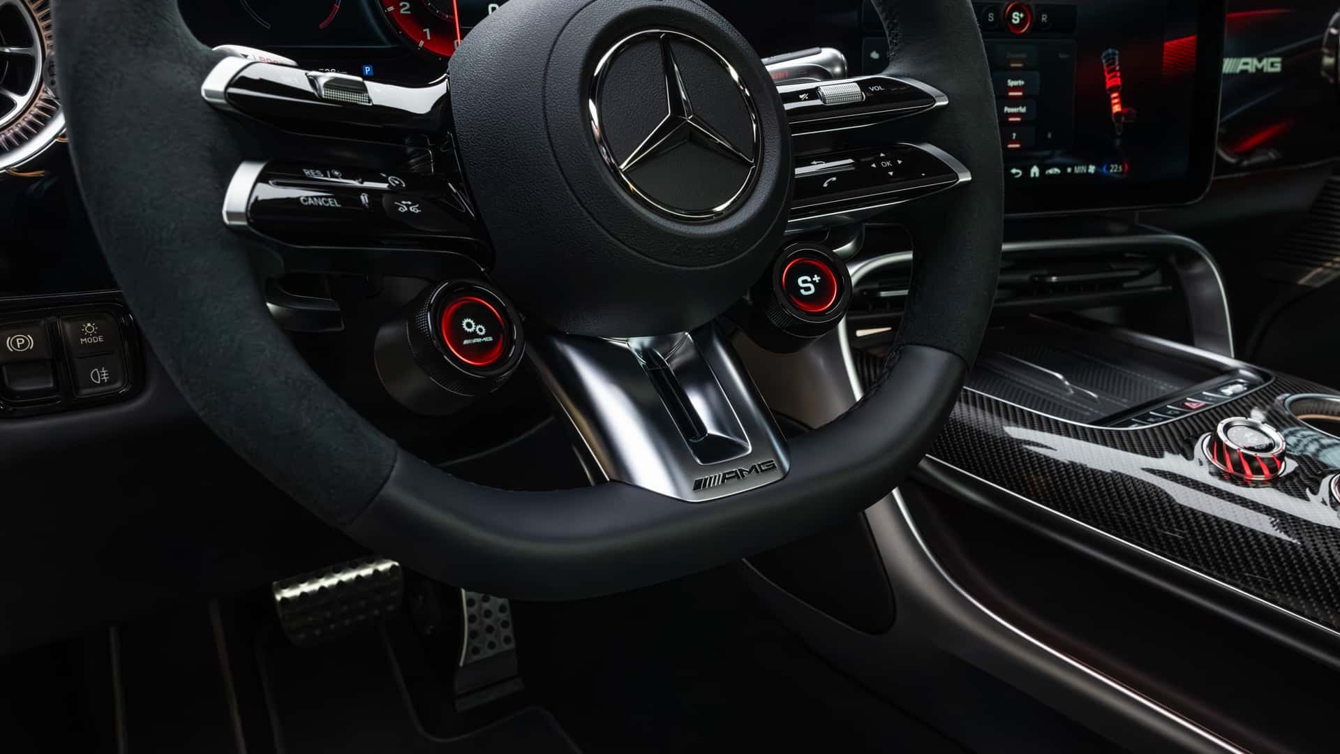 مرسيدس تكشف عن AMG GT SUV الكهربائية.. أقوى من بورش كايين بقوة 1153 حصانًا، صورة 11 من 25