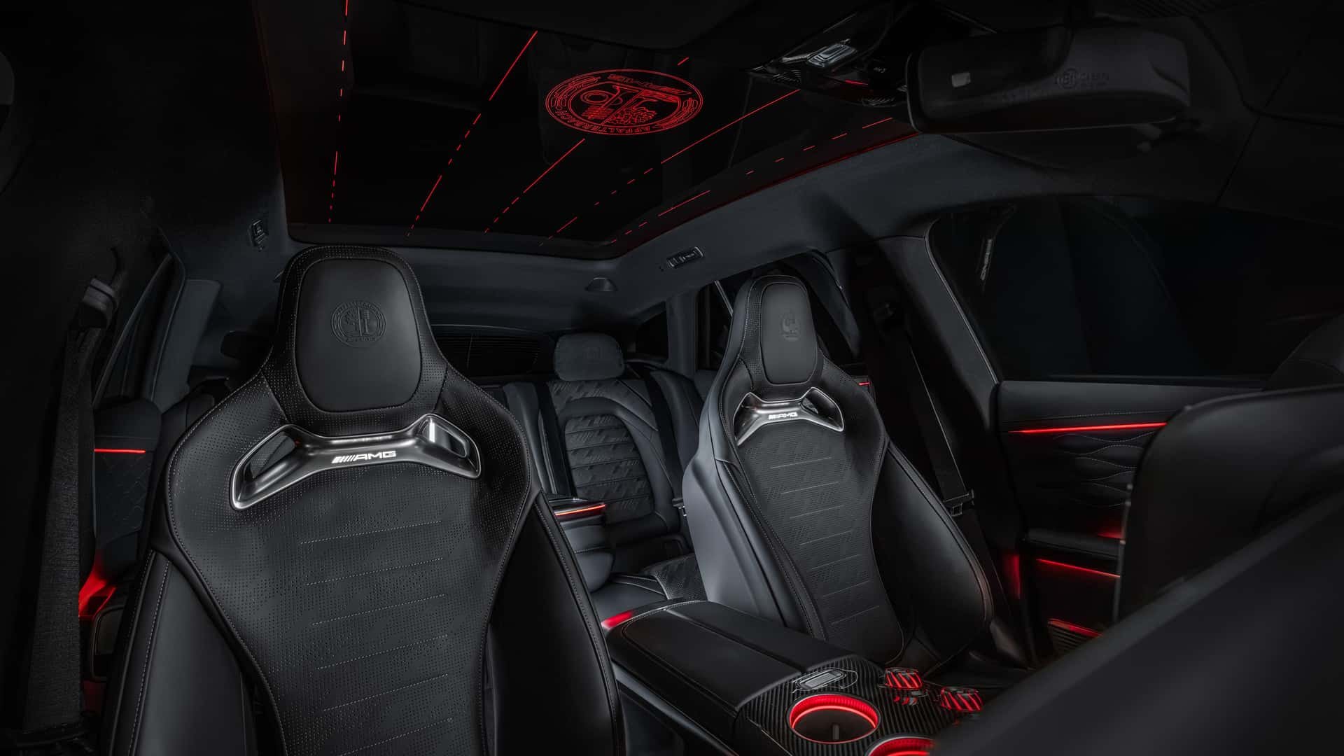 مرسيدس تكشف عن AMG GT SUV الكهربائية.. أقوى من بورش كايين بقوة 1153 حصانًا، صورة 7 من 25