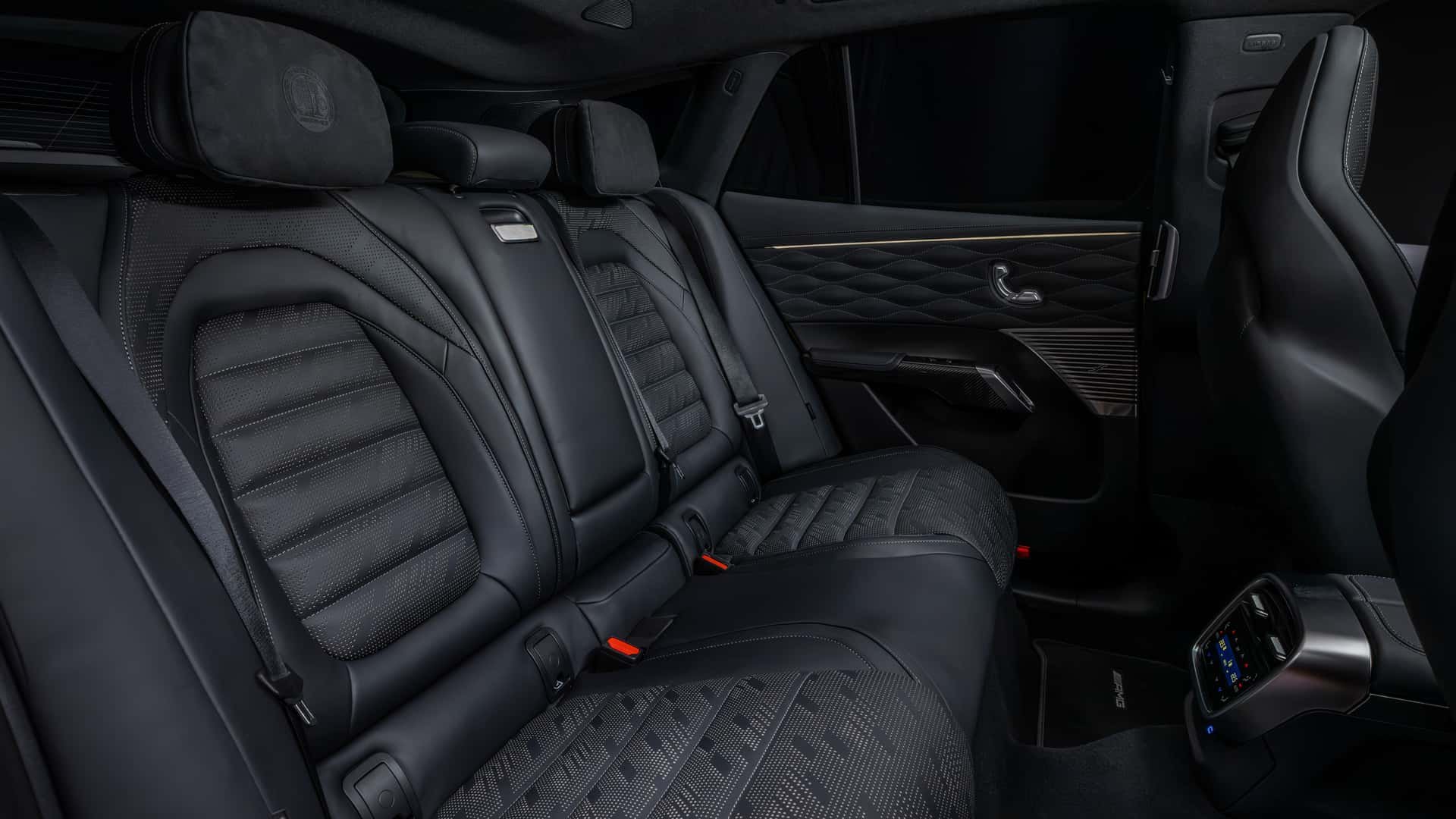 مرسيدس تكشف عن AMG GT SUV الكهربائية.. أقوى من بورش كايين بقوة 1153 حصانًا، صورة 6 من 25