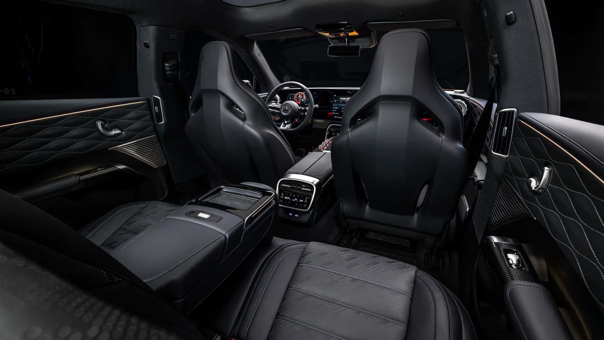 مرسيدس تكشف عن AMG GT SUV الكهربائية.. أقوى من بورش كايين بقوة 1153 حصانًا، صورة 5 من 25