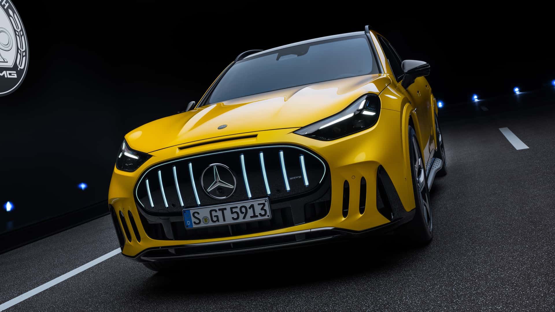 مرسيدس تكشف عن AMG GT SUV الكهربائية.. أقوى من بورش كايين بقوة 1153 حصانًا، صورة 22 من 25