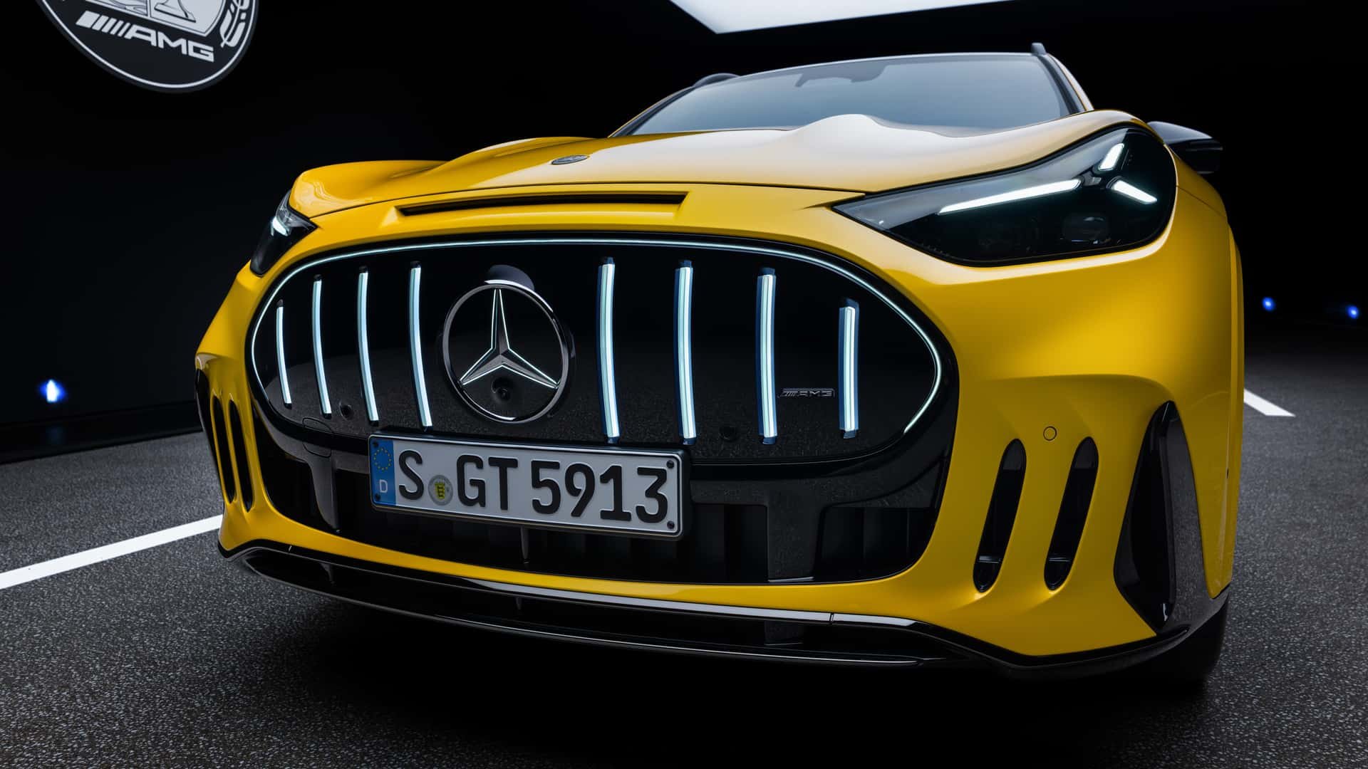 مرسيدس تكشف عن AMG GT SUV الكهربائية.. أقوى من بورش كايين بقوة 1153 حصانًا، صورة 24 من 25