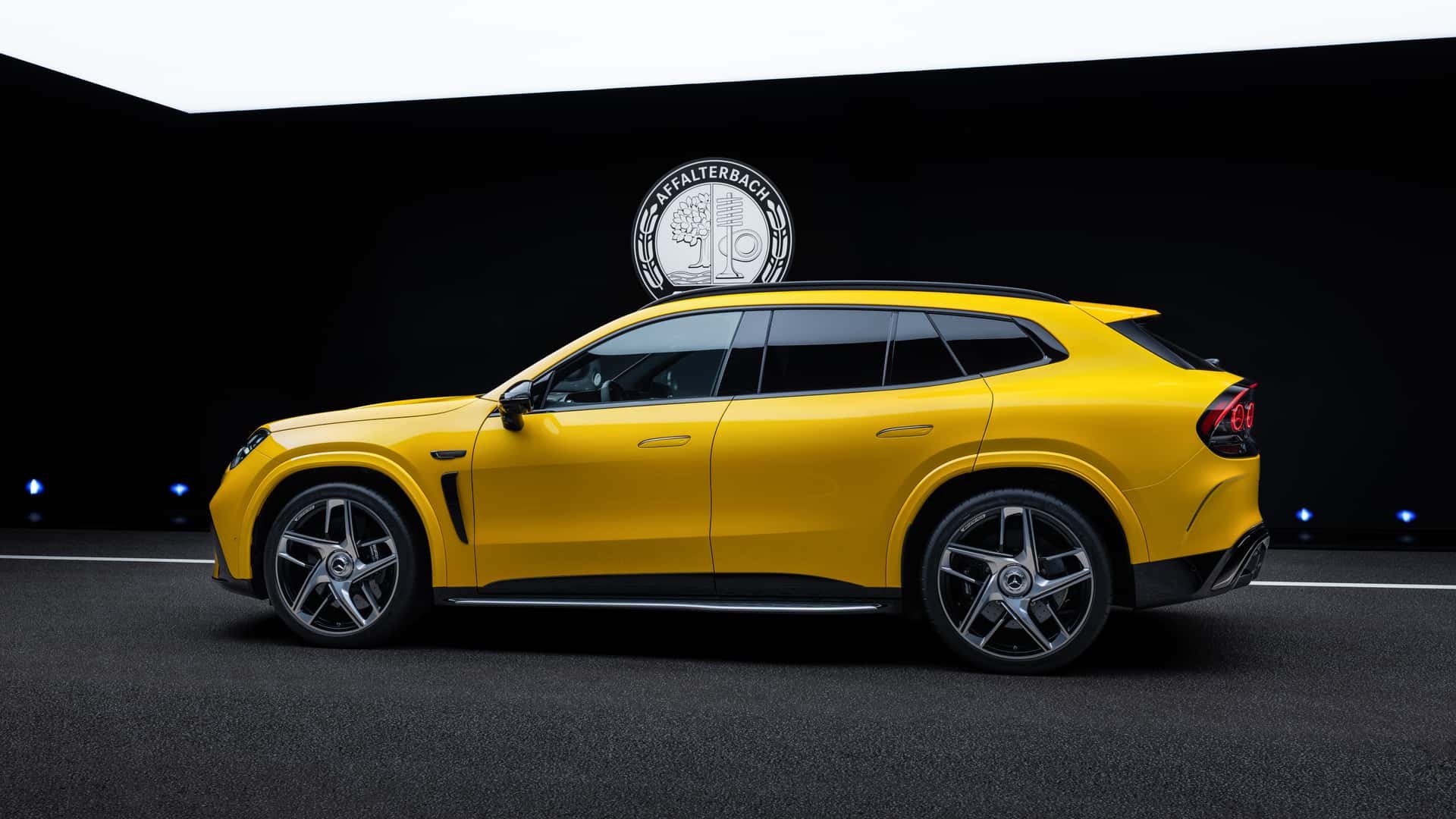 مرسيدس تكشف عن AMG GT SUV الكهربائية.. أقوى من بورش كايين بقوة 1153 حصانًا، صورة 25 من 25